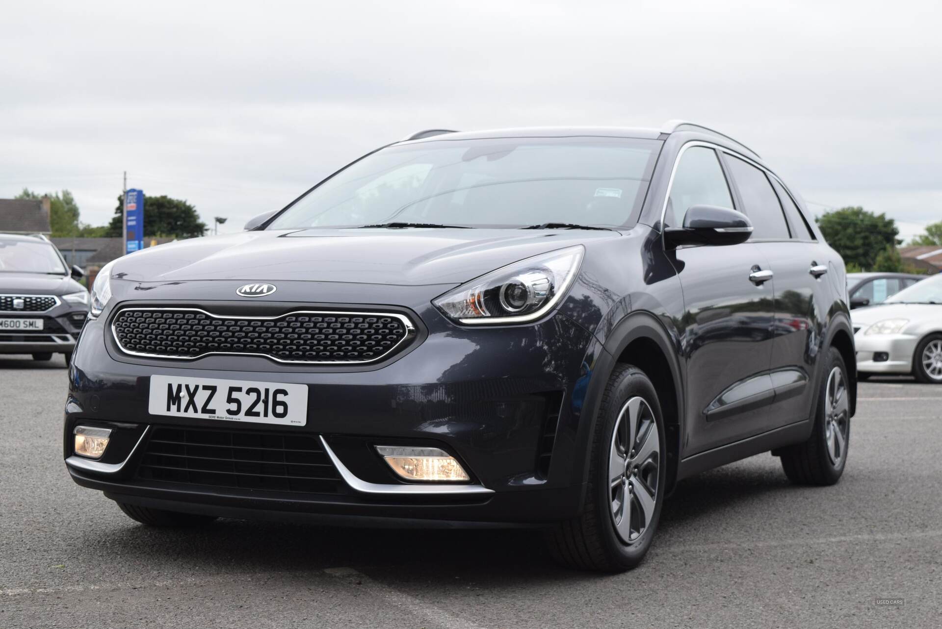 2018 Kia Niro 1.6 GDi Hybrid 2 5dr DCT