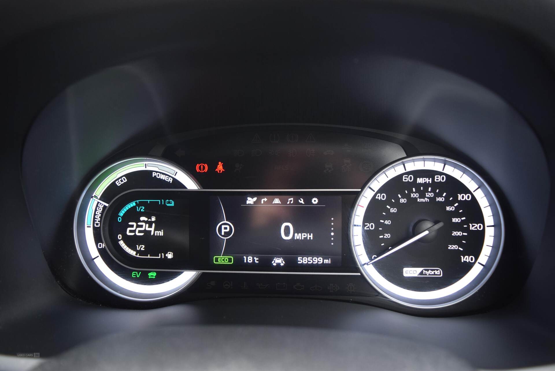 2018 Kia Niro 1.6 GDi Hybrid 2 5dr DCT