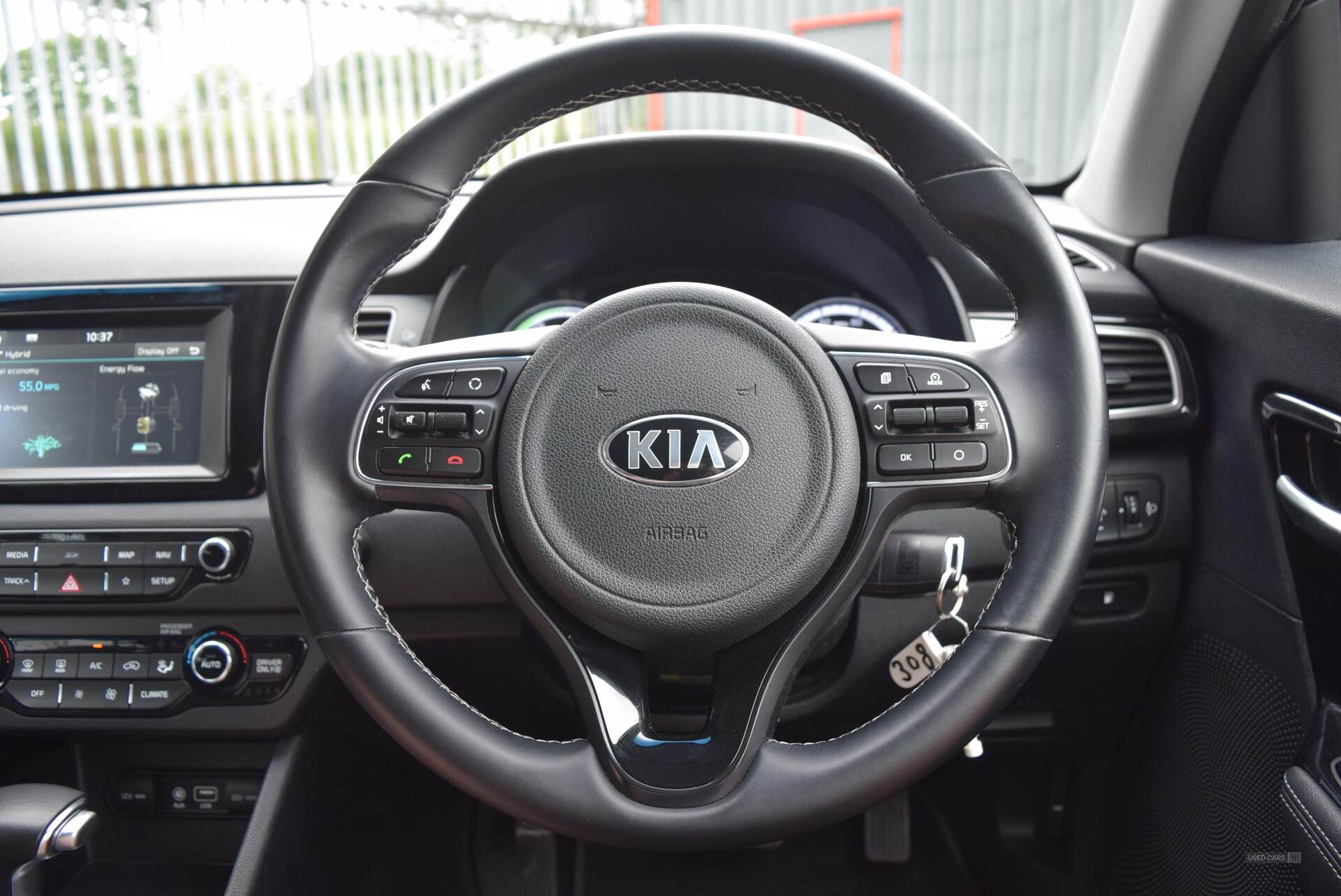 2018 Kia Niro 1.6 GDi Hybrid 2 5dr DCT