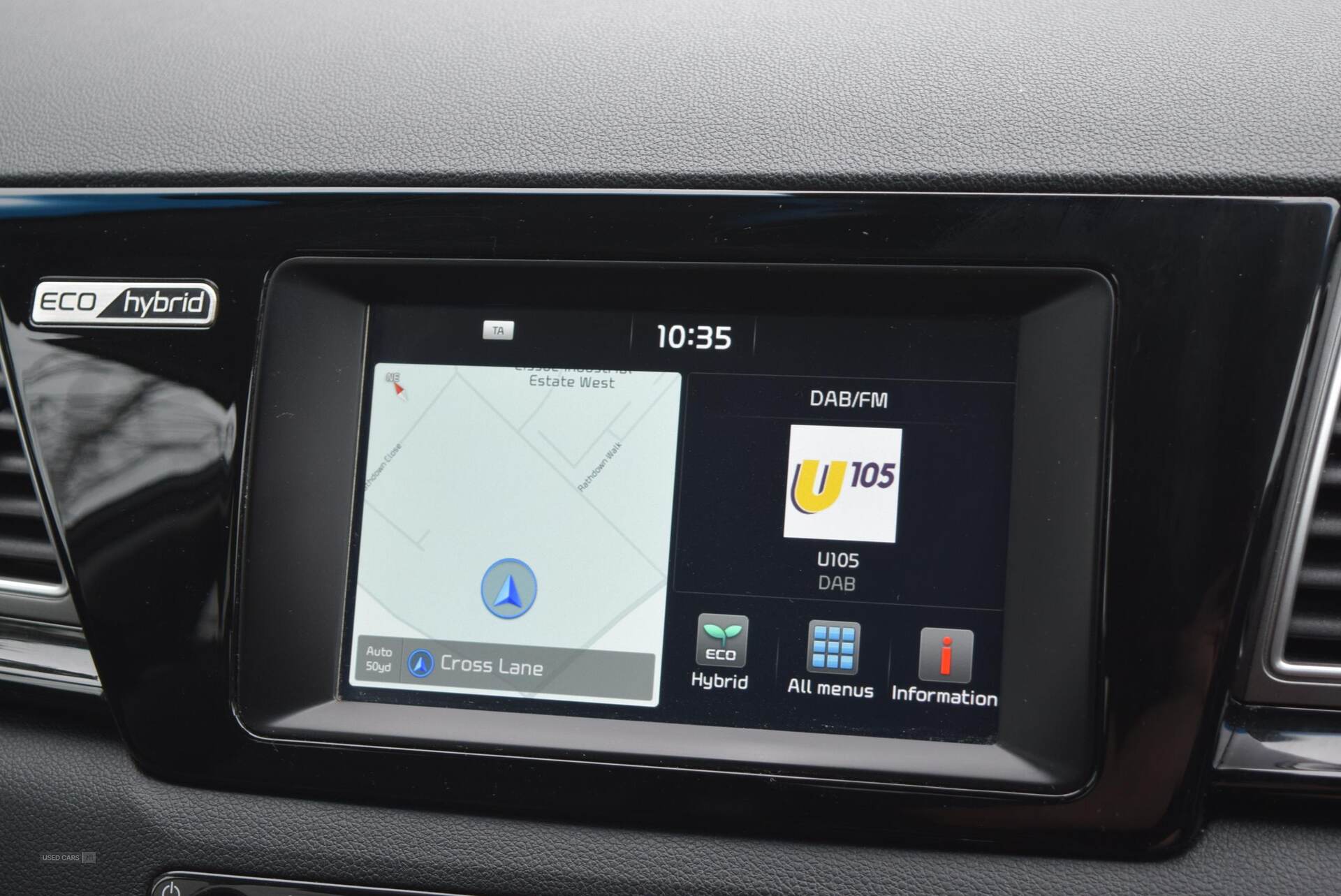 2018 Kia Niro 1.6 GDi Hybrid 2 5dr DCT