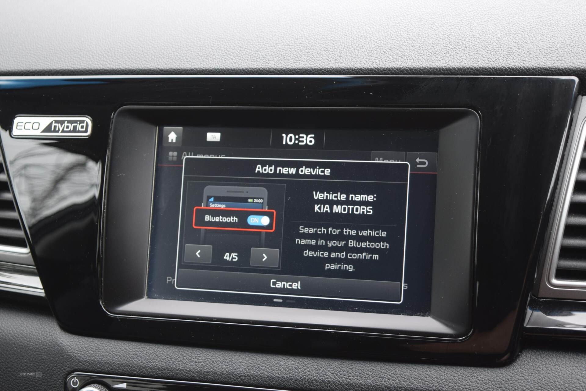 2018 Kia Niro 1.6 GDi Hybrid 2 5dr DCT