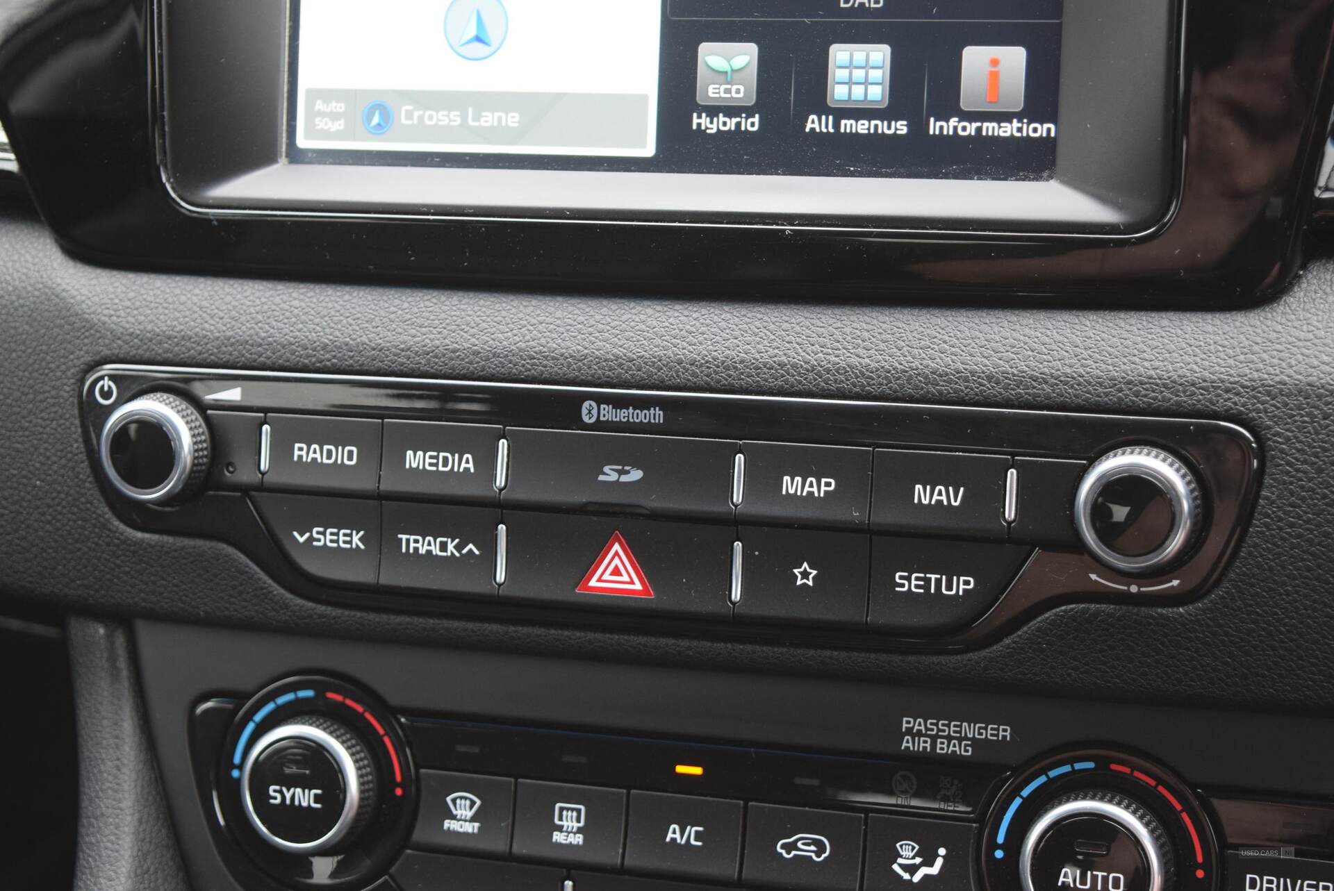 2018 Kia Niro 1.6 GDi Hybrid 2 5dr DCT