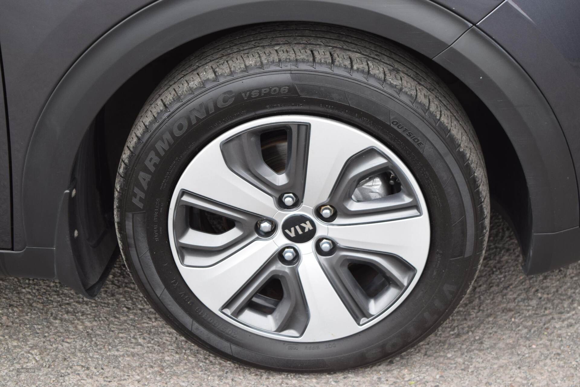 2018 Kia Niro 1.6 GDi Hybrid 2 5dr DCT
