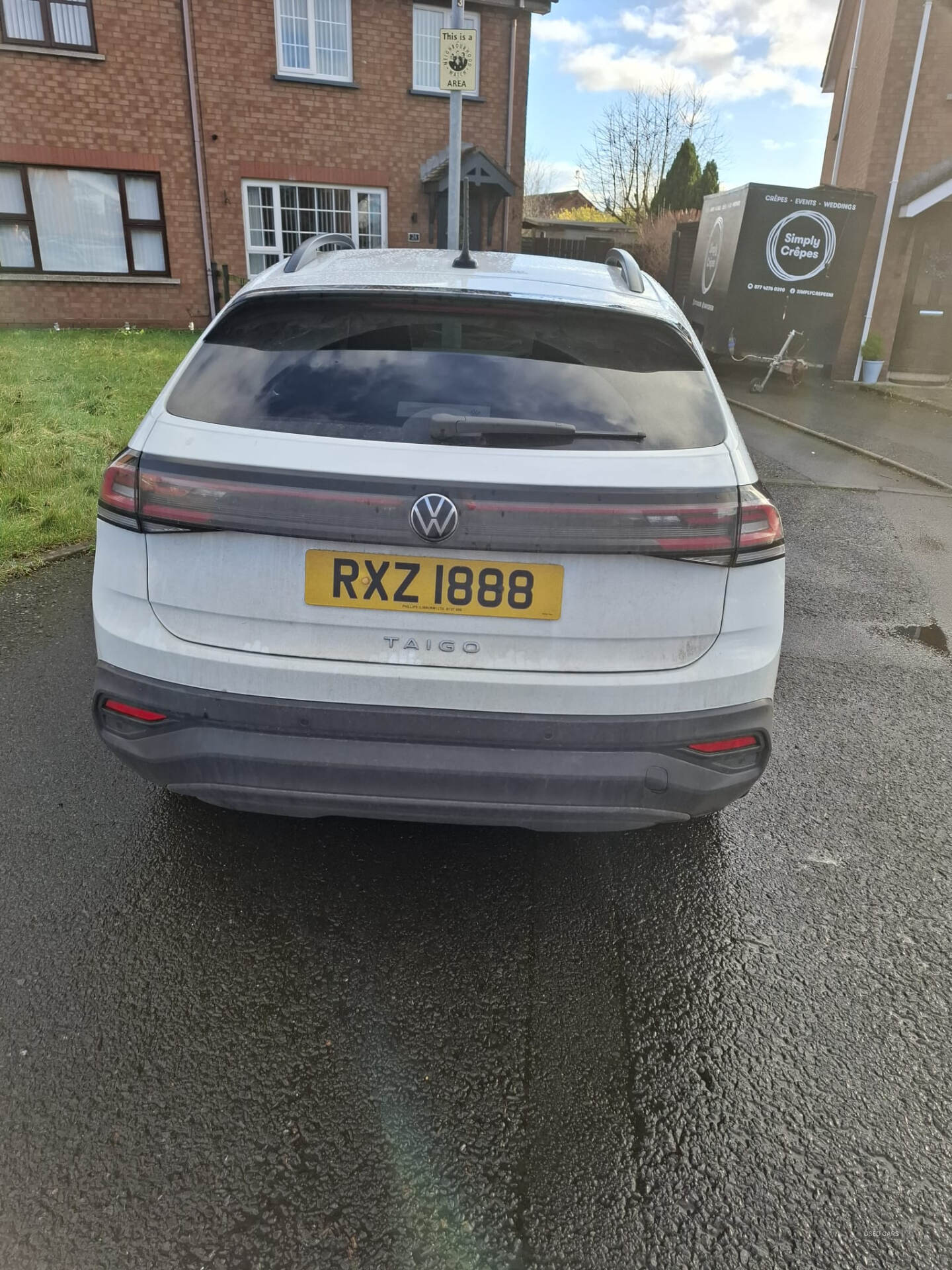 Jun 2023 Volkswagen Taigo 1.0 TSI Life 5dr