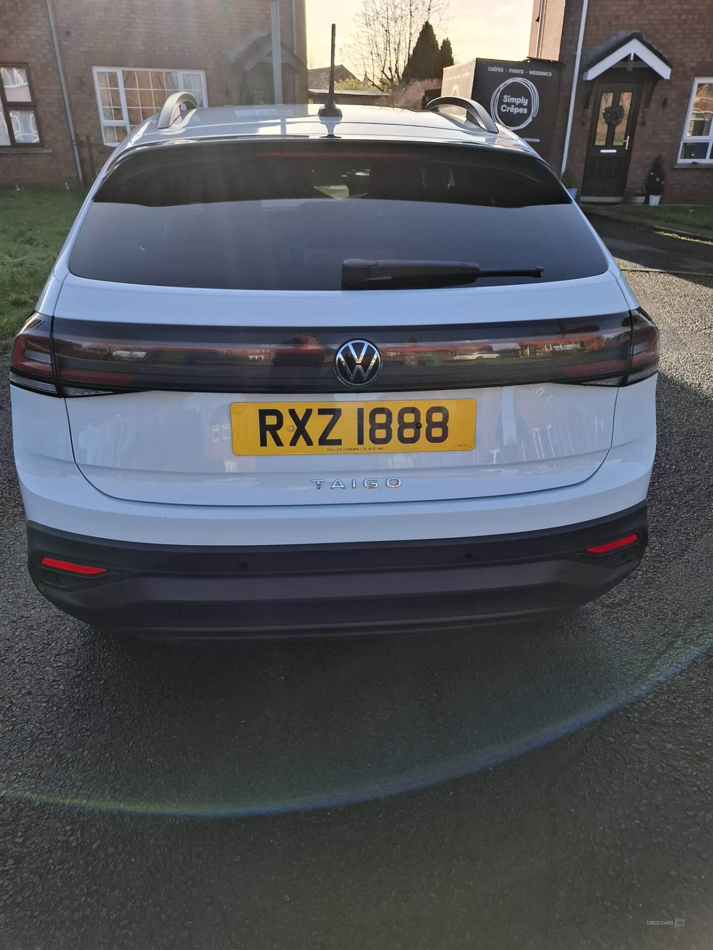 Jun 2023 Volkswagen Taigo 1.0 TSI Life 5dr