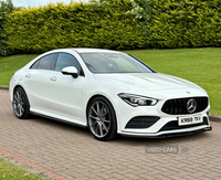 Mercedes CLA-Class DIESEL COUPE in Derry / Londonderry