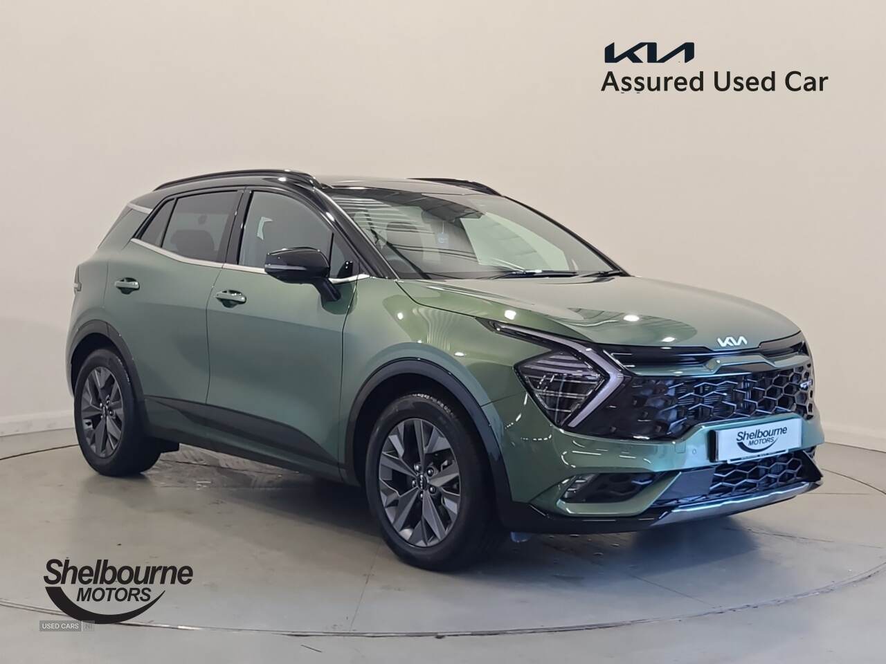 Mar 2024 Kia Sportage 1.6T GDi HEV GT-Line S 5dr Auto