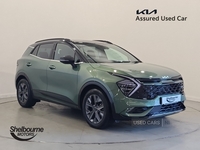 Kia Sportage 1.6 h T-GDi GT-Line S SUV 5dr Petrol Hybrid Auto Euro 6 (s/s) (226 bhp)** in Down