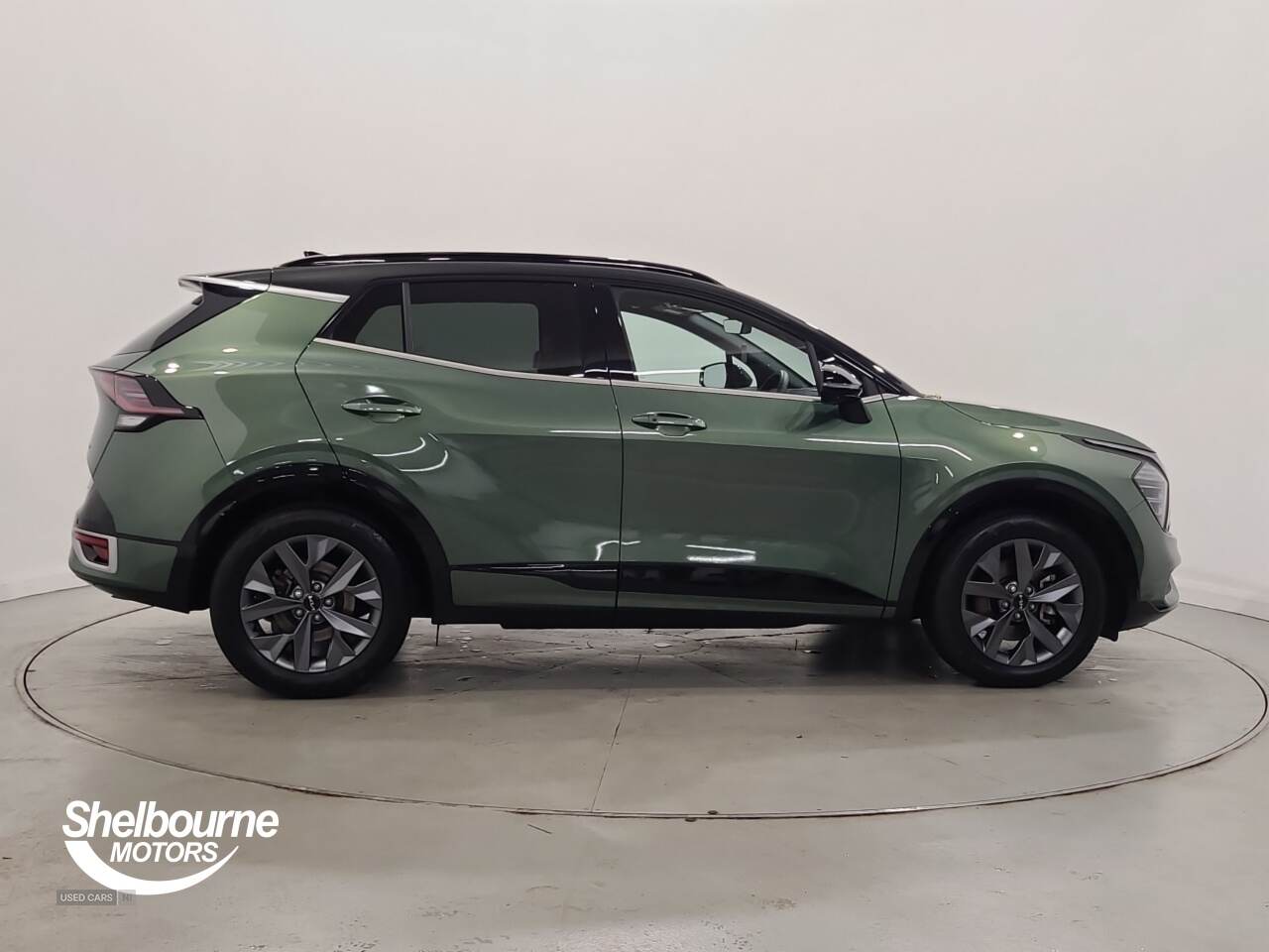 Mar 2024 Kia Sportage 1.6T GDi HEV GT-Line S 5dr Auto