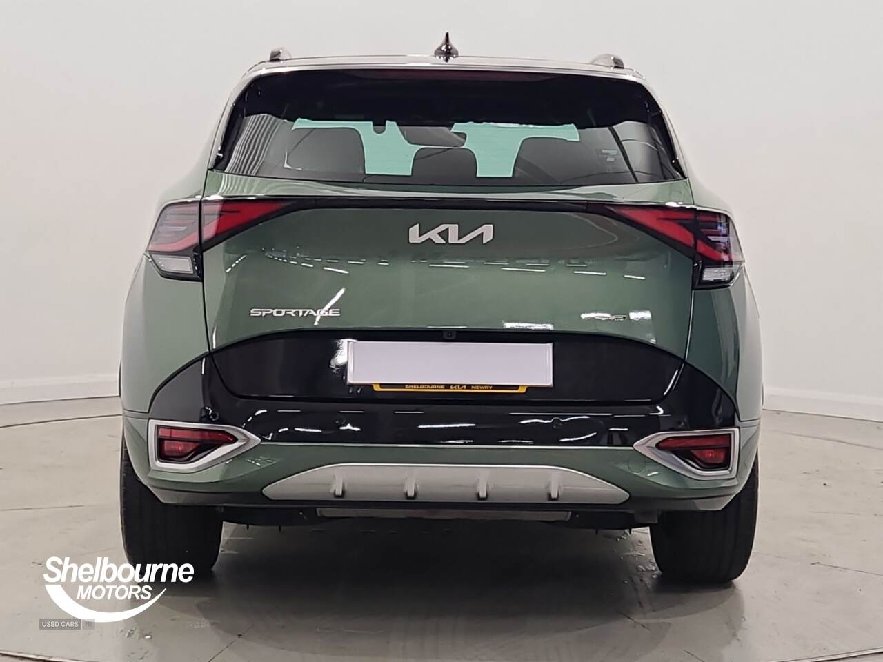 Mar 2024 Kia Sportage 1.6T GDi HEV GT-Line S 5dr Auto