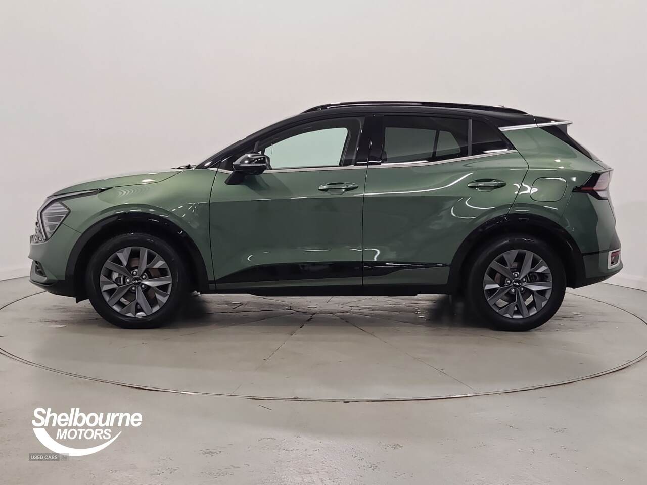 Mar 2024 Kia Sportage 1.6T GDi HEV GT-Line S 5dr Auto
