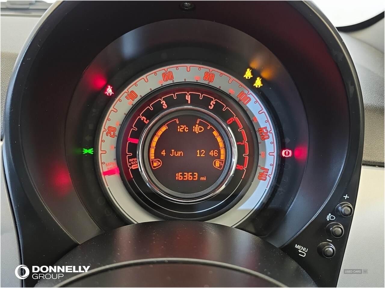 Sep 2021 Fiat 500 1.0 Mild Hybrid Connect 3dr