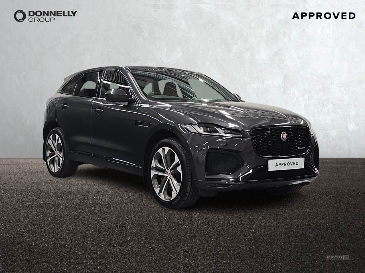 Jun 2022 Jaguar F-Pace 3.0 D300 R-Dynamic HSE 5dr Auto AWD