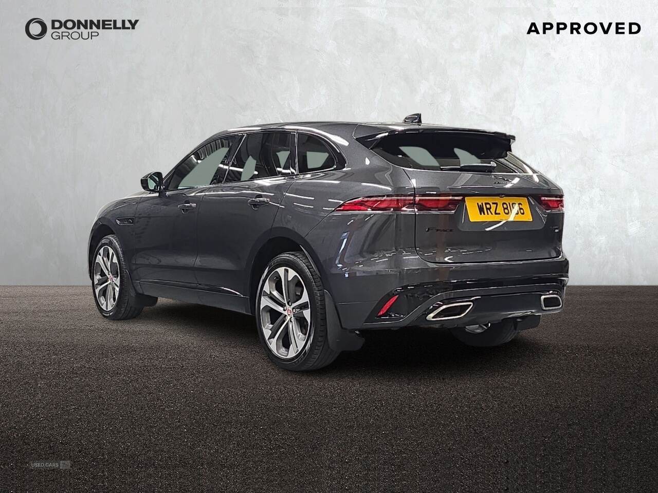 Jun 2022 Jaguar F-Pace 3.0 D300 R-Dynamic HSE 5dr Auto AWD