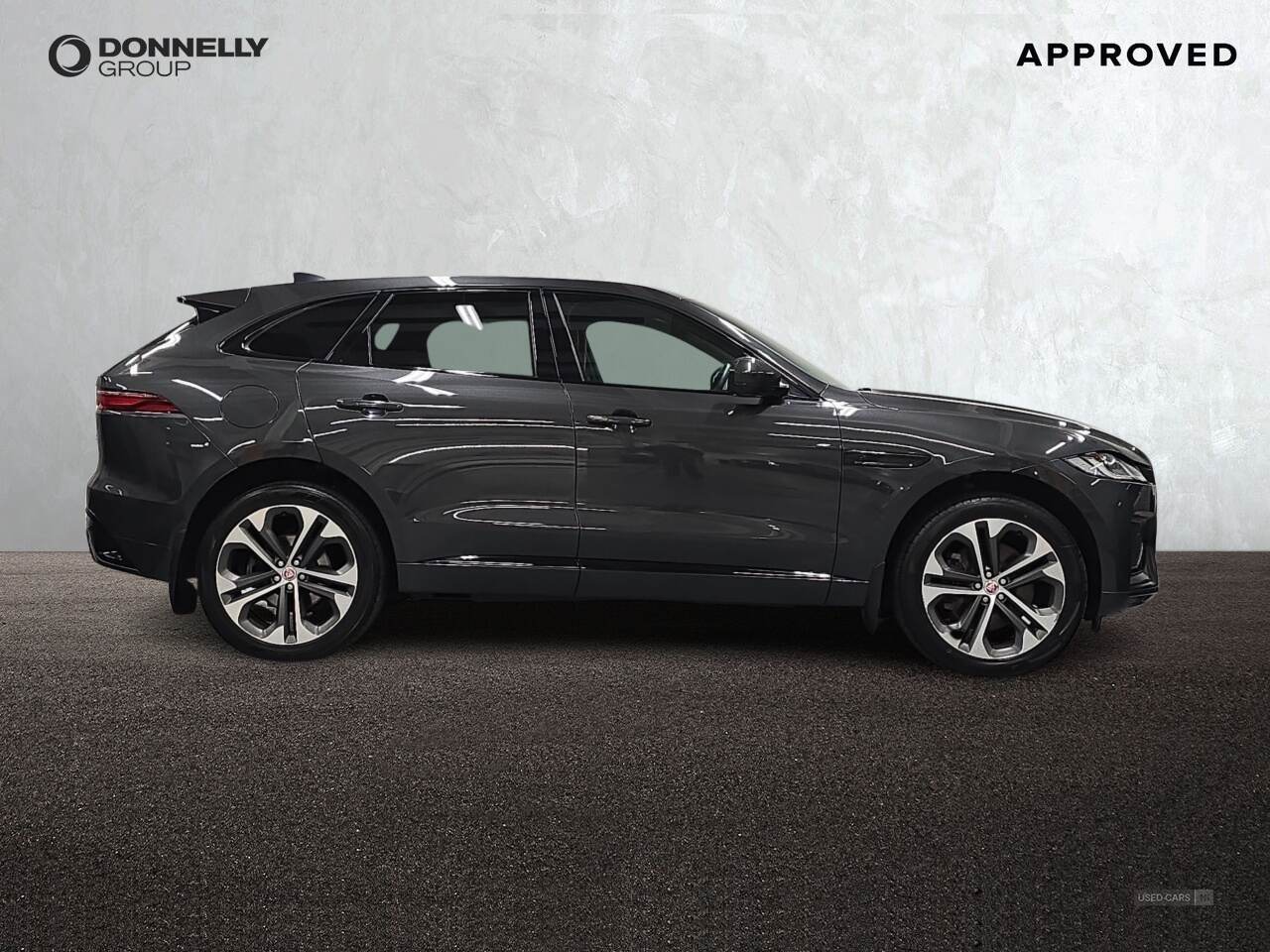 Jun 2022 Jaguar F-Pace 3.0 D300 R-Dynamic HSE 5dr Auto AWD