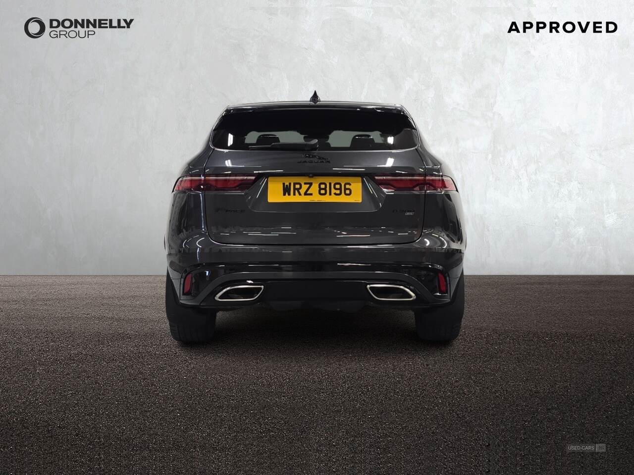 Jun 2022 Jaguar F-Pace 3.0 D300 R-Dynamic HSE 5dr Auto AWD