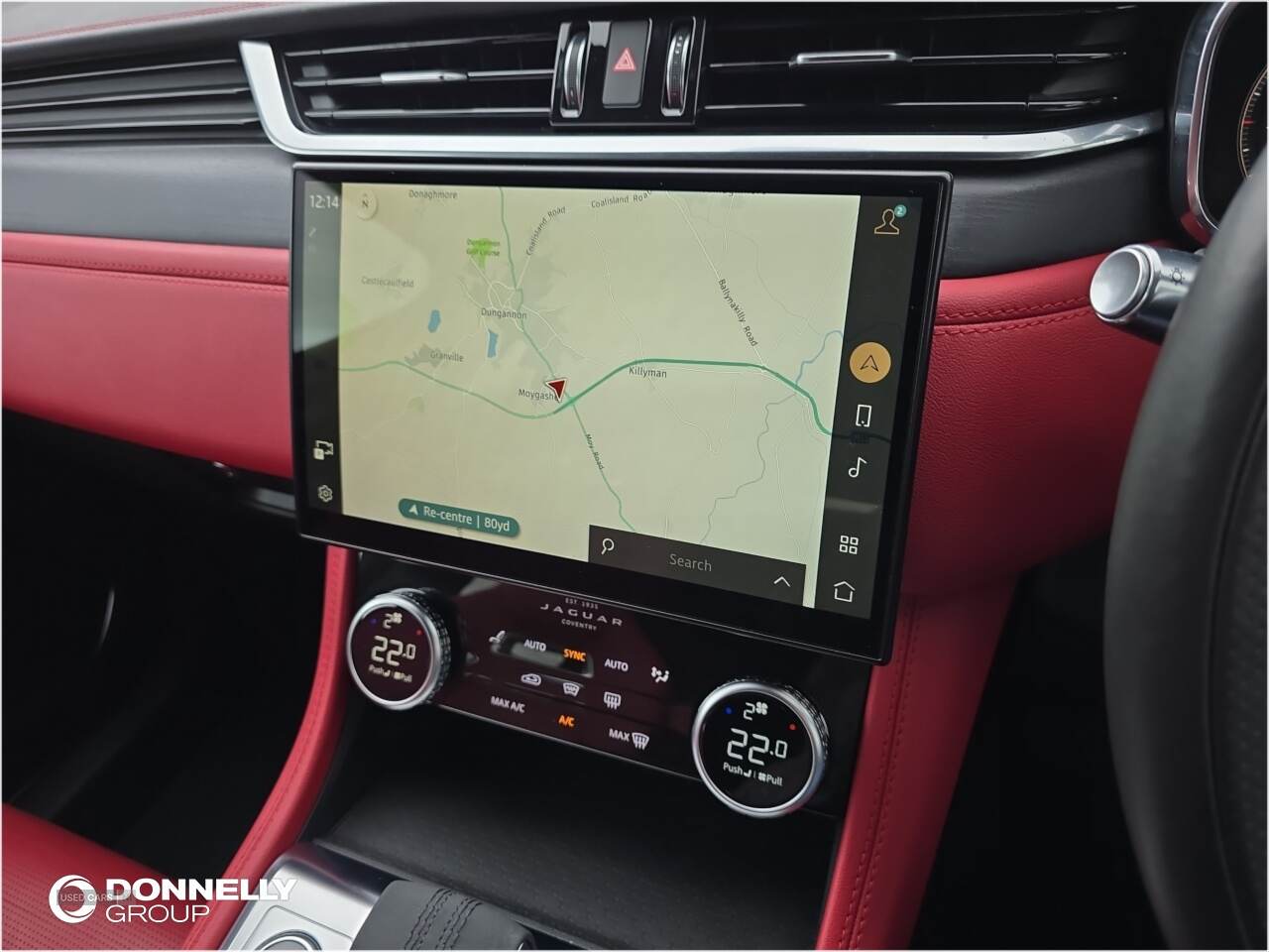 Jun 2022 Jaguar F-Pace 3.0 D300 R-Dynamic HSE 5dr Auto AWD