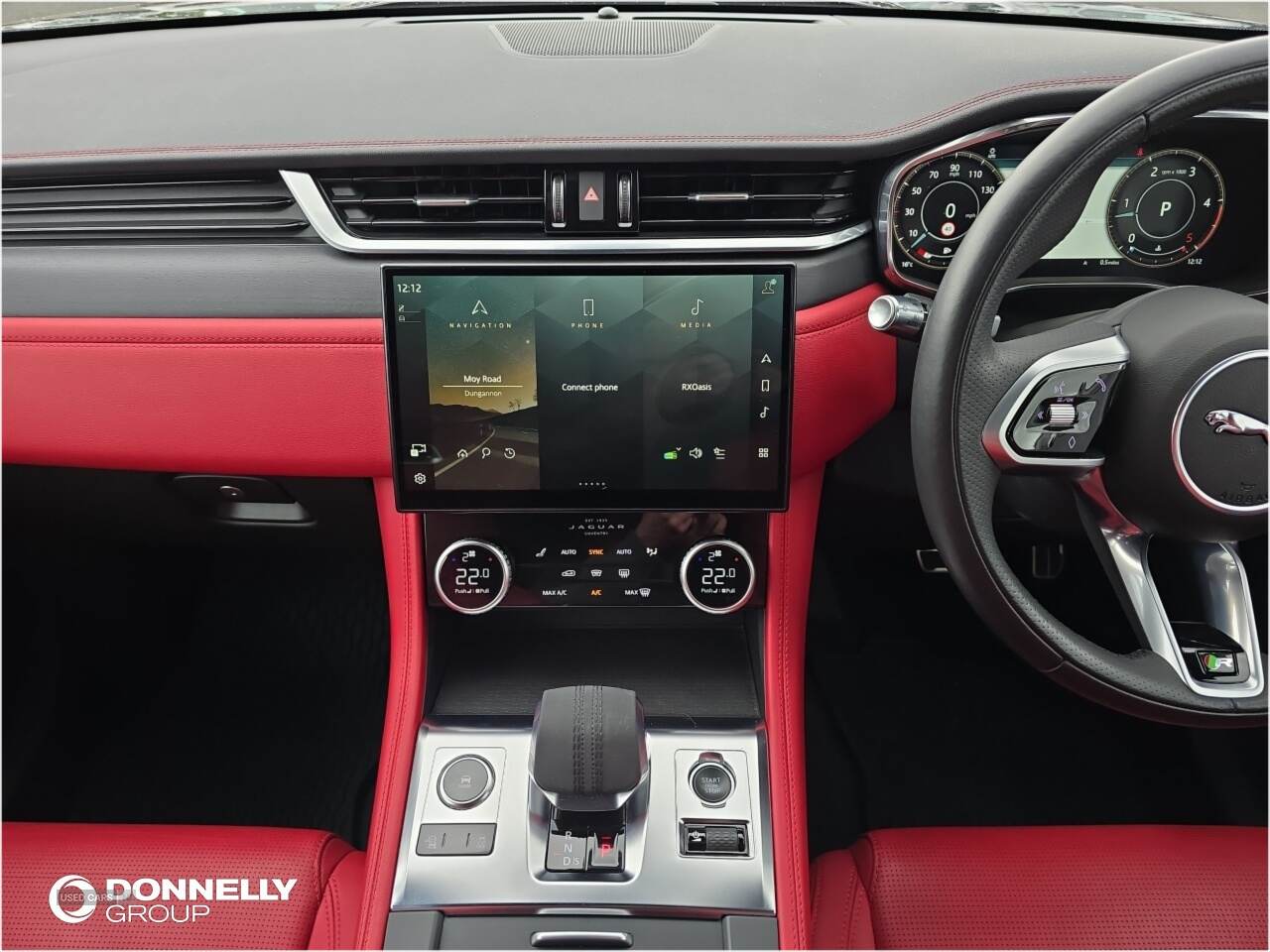 Jun 2022 Jaguar F-Pace 3.0 D300 R-Dynamic HSE 5dr Auto AWD