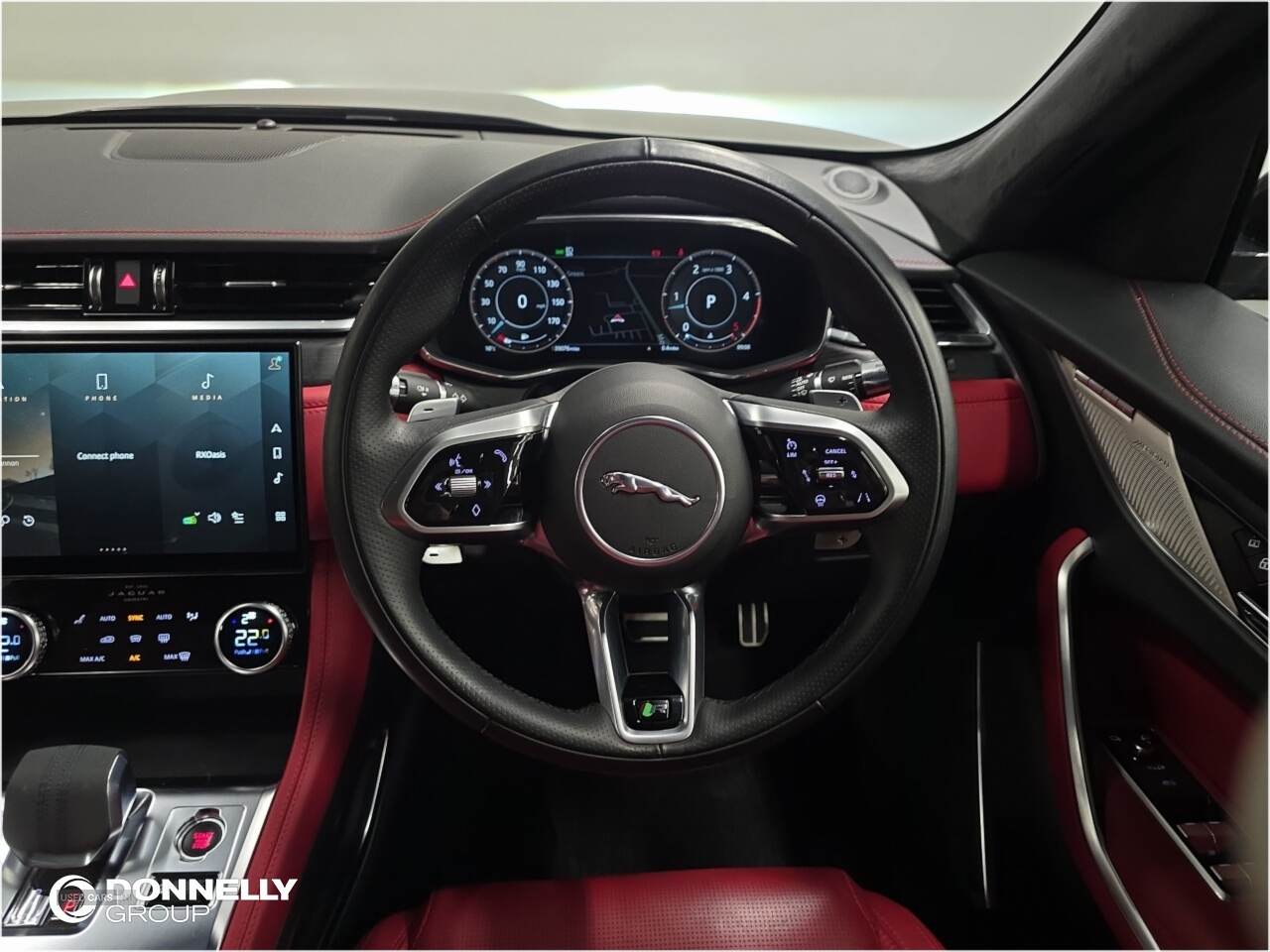 Jun 2022 Jaguar F-Pace 3.0 D300 R-Dynamic HSE 5dr Auto AWD