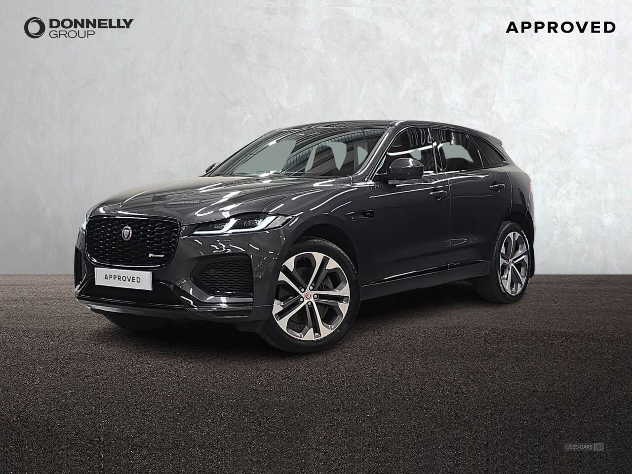 Jun 2022 Jaguar F-Pace 3.0 D300 R-Dynamic HSE 5dr Auto AWD