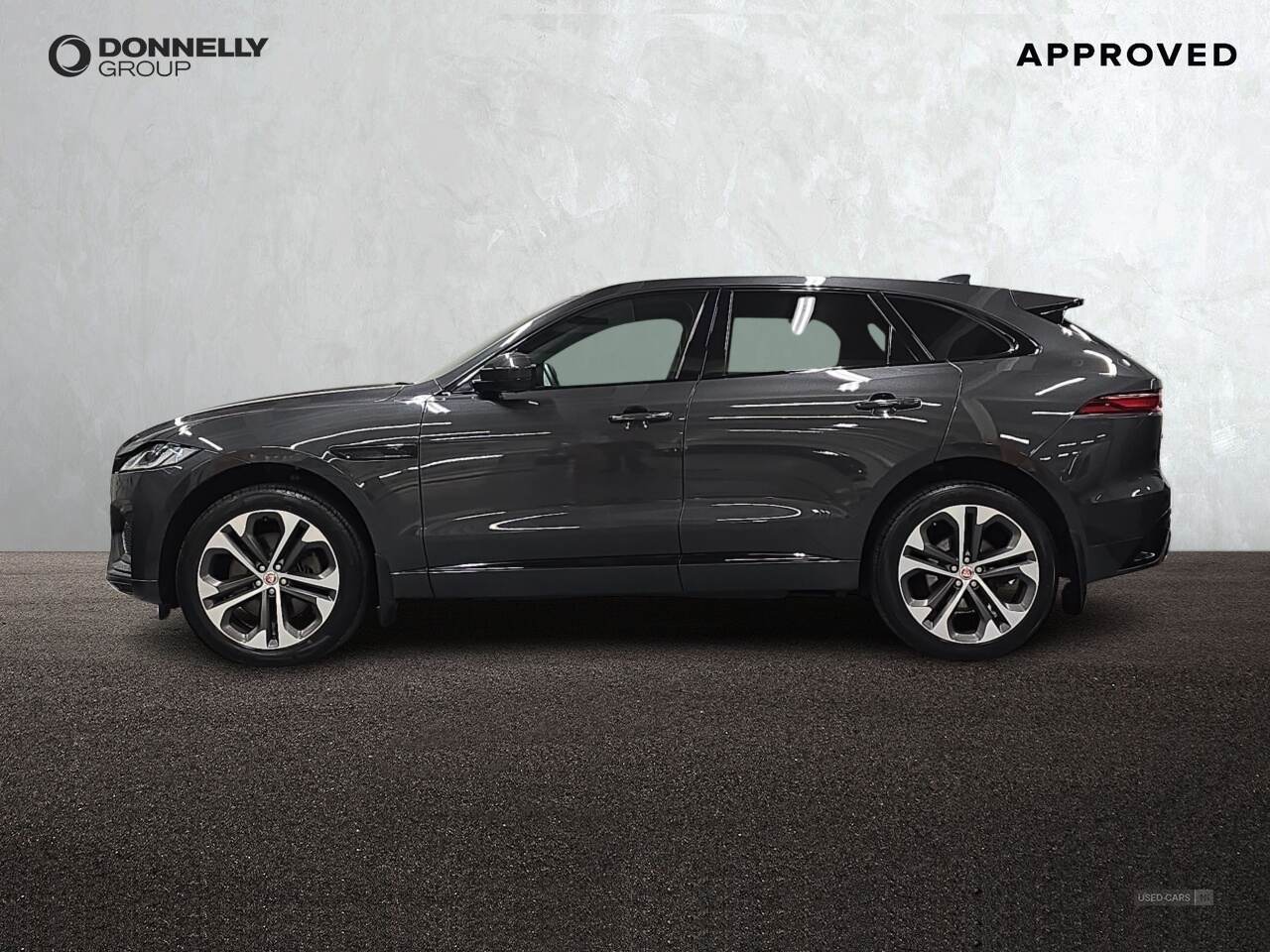 Jun 2022 Jaguar F-Pace 3.0 D300 R-Dynamic HSE 5dr Auto AWD