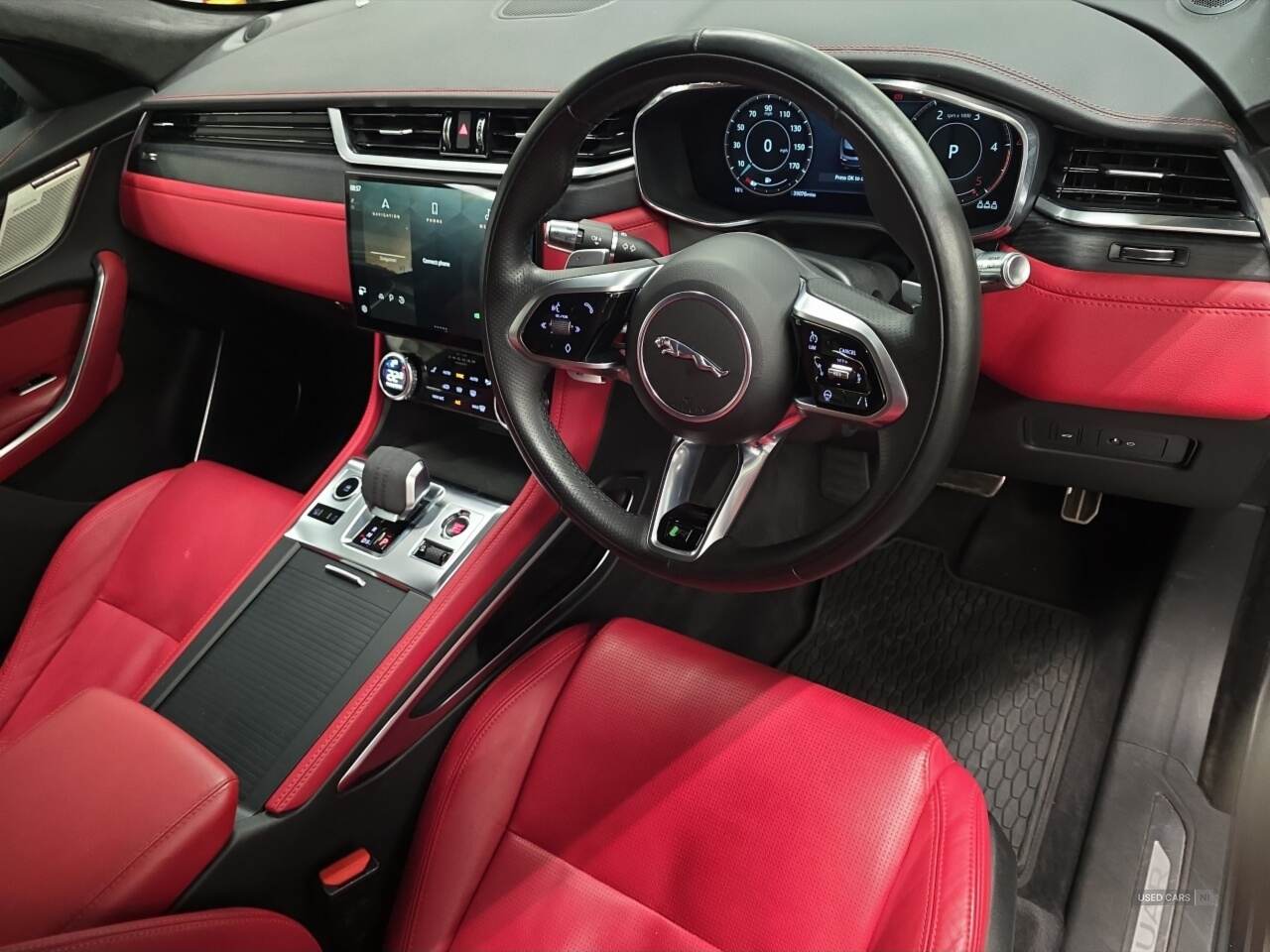 Jun 2022 Jaguar F-Pace 3.0 D300 R-Dynamic HSE 5dr Auto AWD