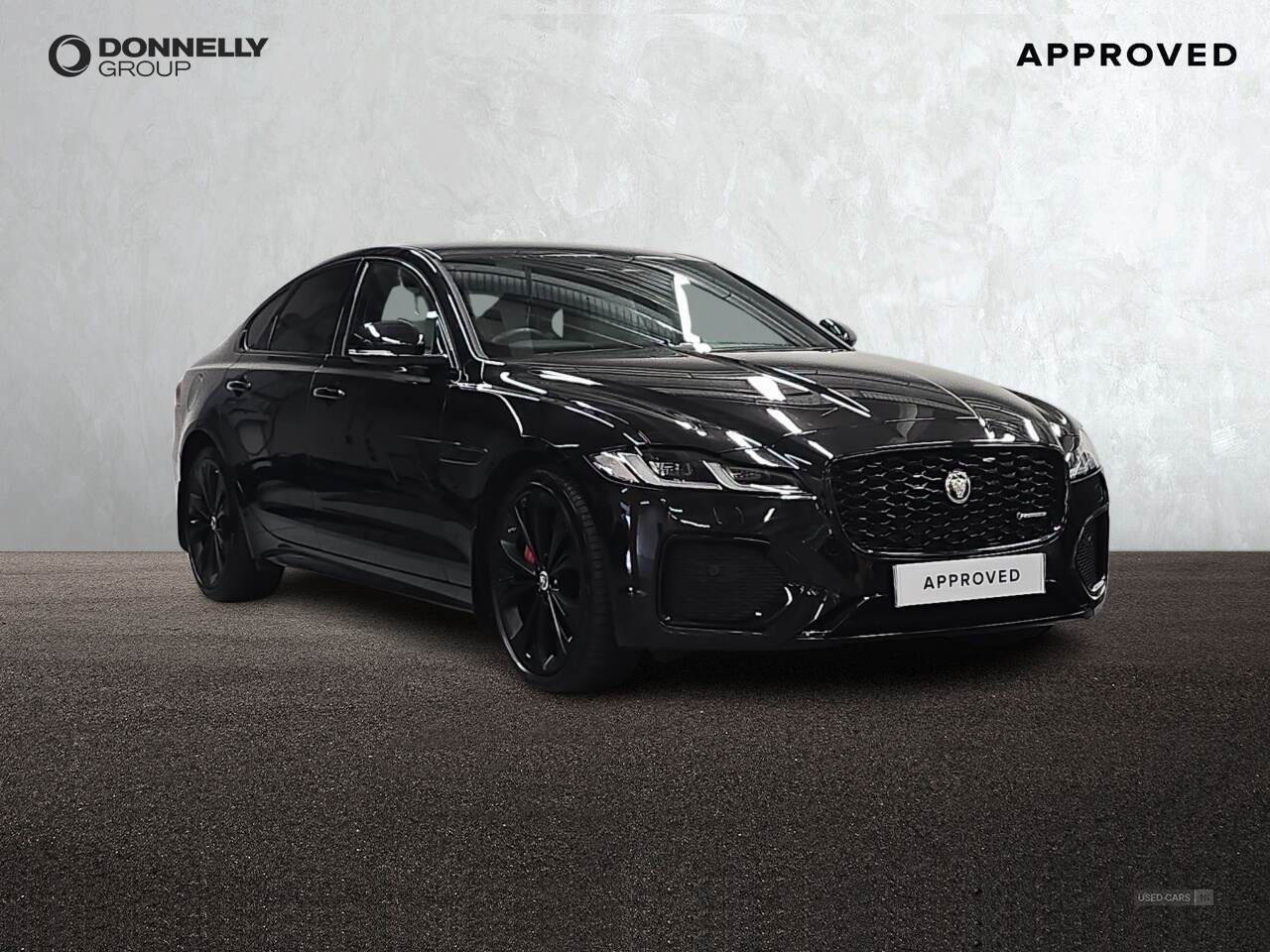 Sep 2024 Jaguar XF 2.0 D200 R-Dynamic SE Black 4dr Auto