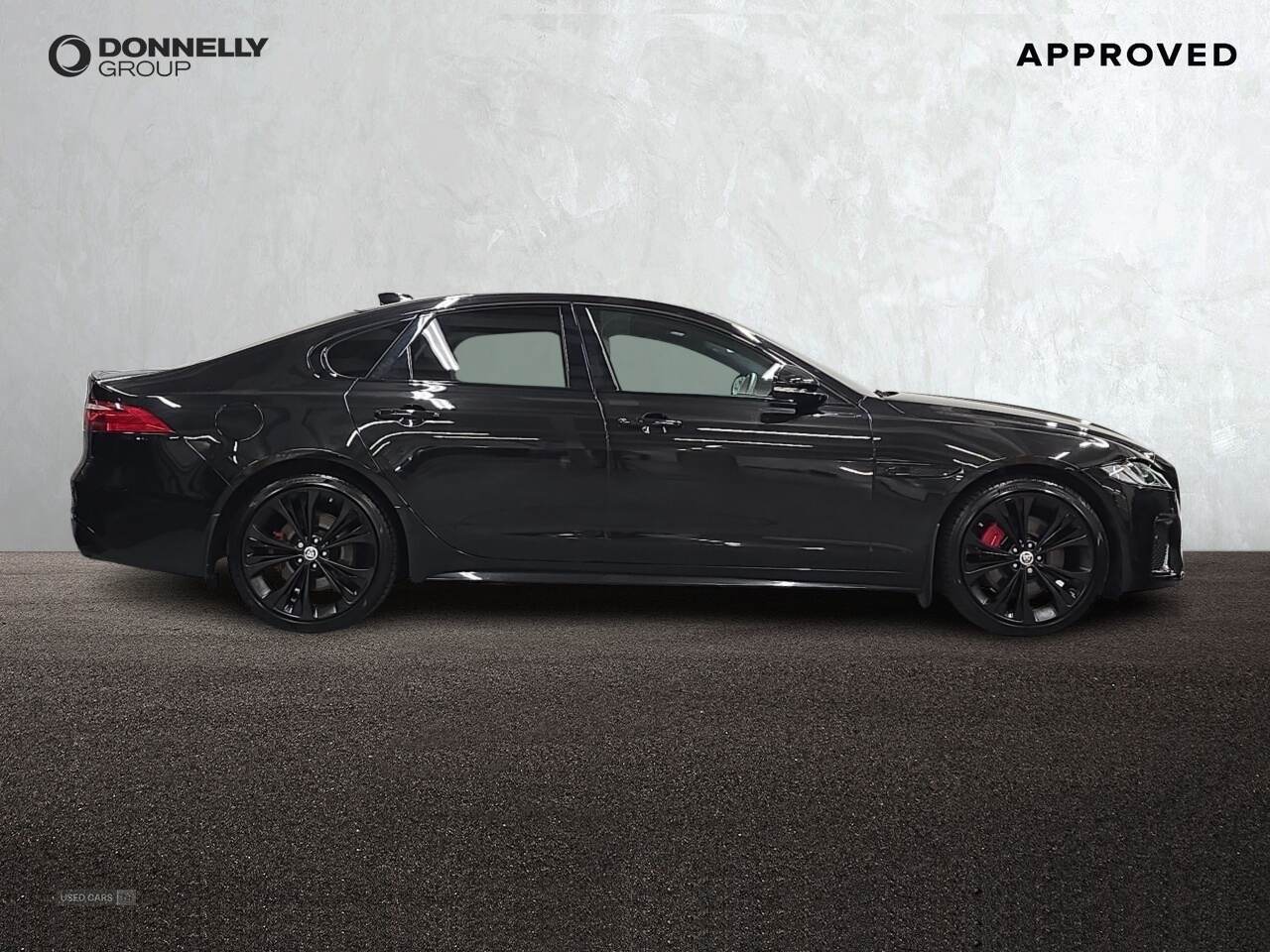 Sep 2024 Jaguar XF 2.0 D200 R-Dynamic SE Black 4dr Auto
