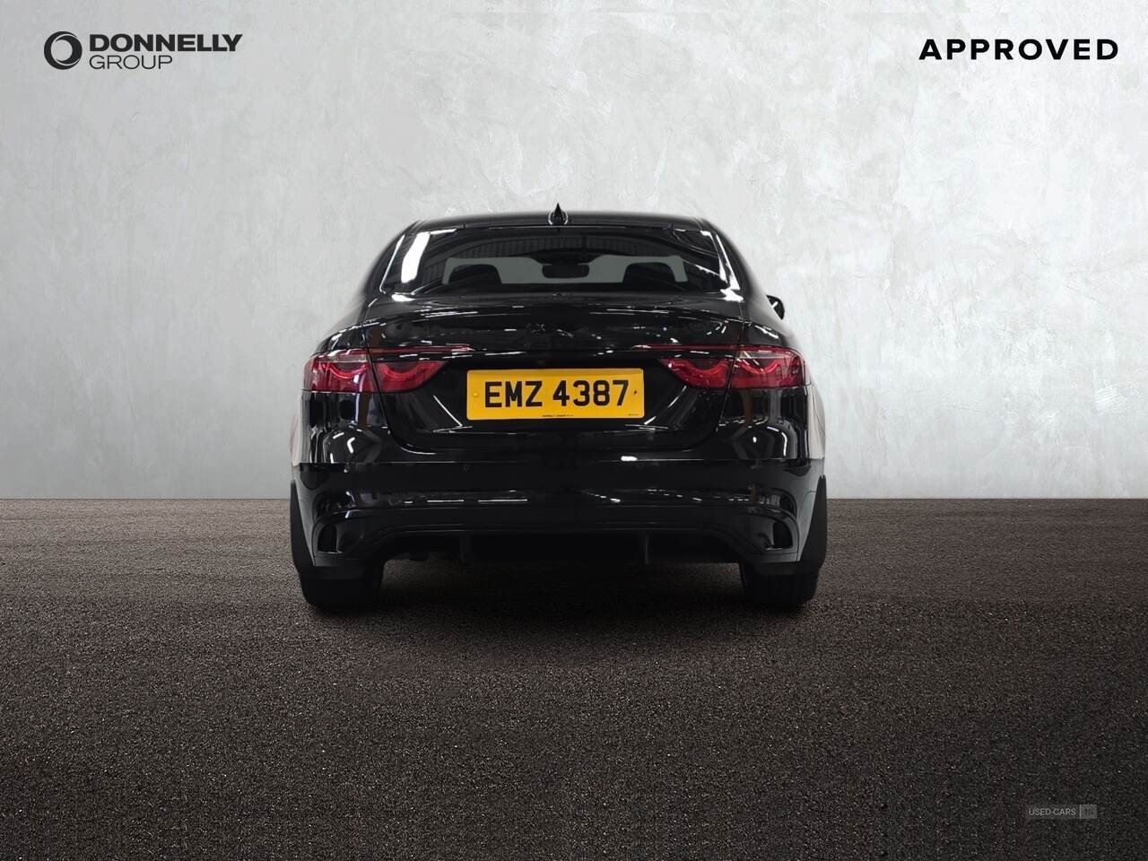 Sep 2024 Jaguar XF 2.0 D200 R-Dynamic SE Black 4dr Auto