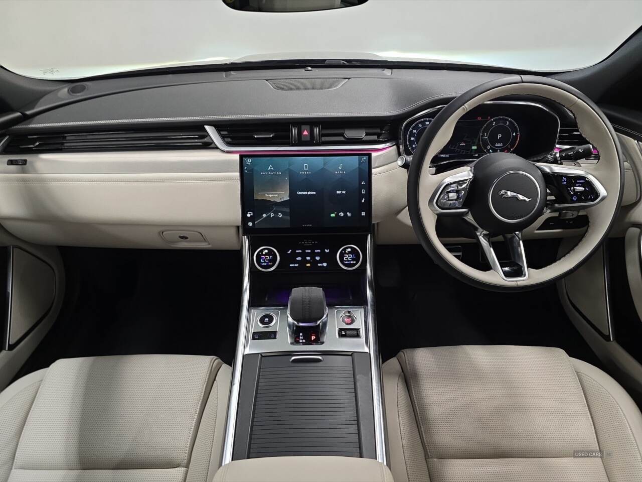 Sep 2024 Jaguar XF 2.0 D200 R-Dynamic SE Black 4dr Auto