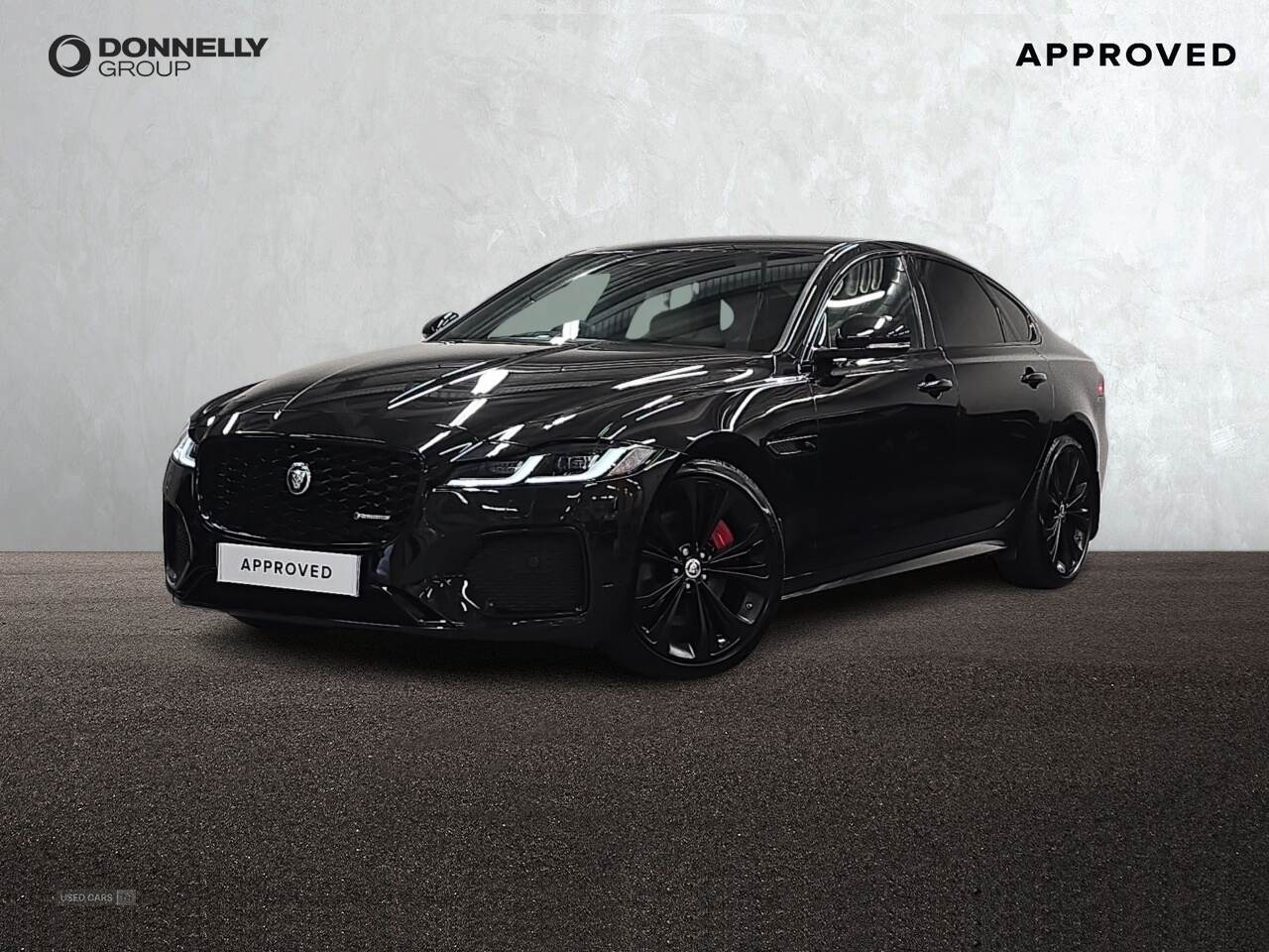 Sep 2024 Jaguar XF 2.0 D200 R-Dynamic SE Black 4dr Auto
