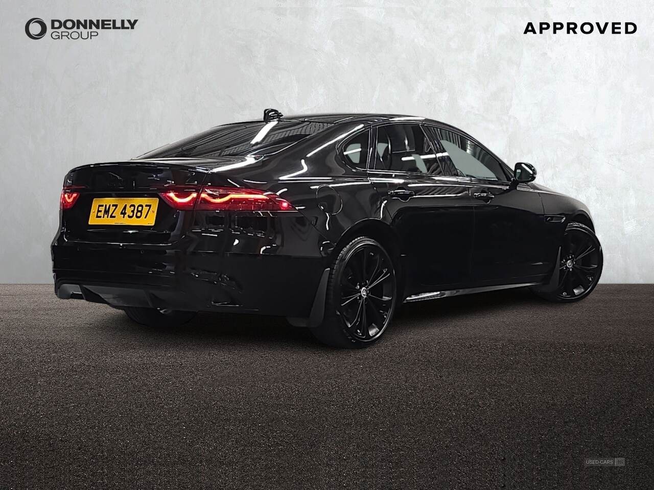 Sep 2024 Jaguar XF 2.0 D200 R-Dynamic SE Black 4dr Auto