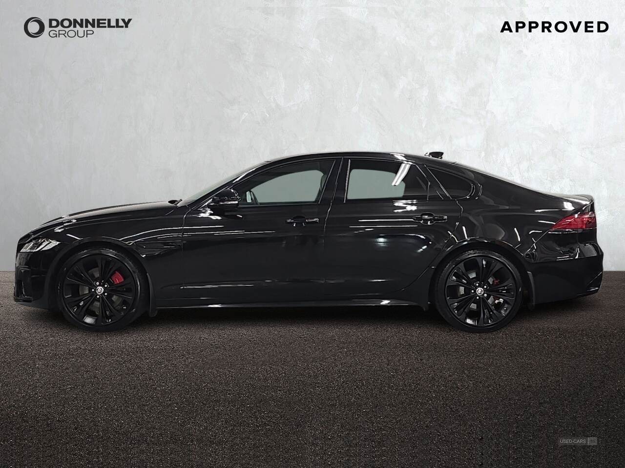 Sep 2024 Jaguar XF 2.0 D200 R-Dynamic SE Black 4dr Auto