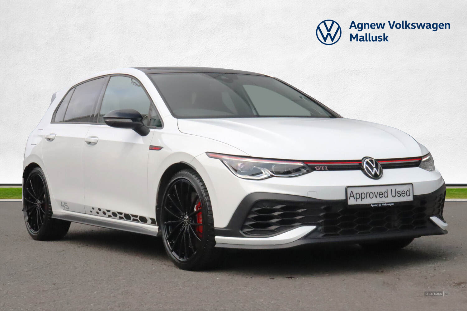 Jan 2022 Volkswagen Golf 2.0 TSI 300 GTI Clubsport 45 5dr DSG