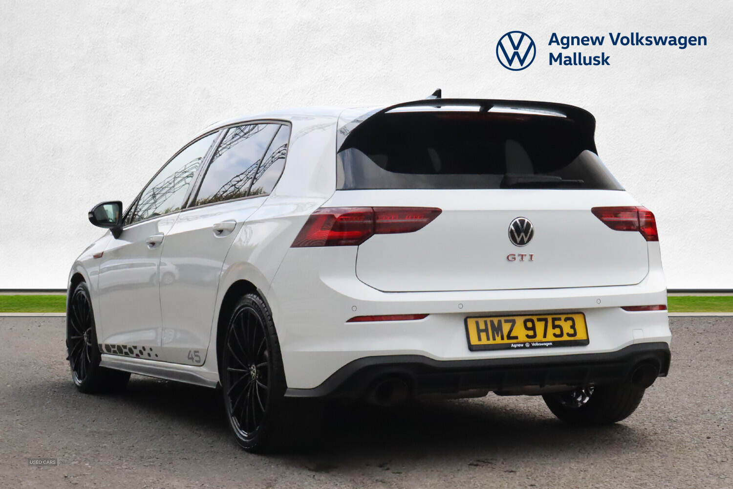 Jan 2022 Volkswagen Golf 2.0 TSI 300 GTI Clubsport 45 5dr DSG