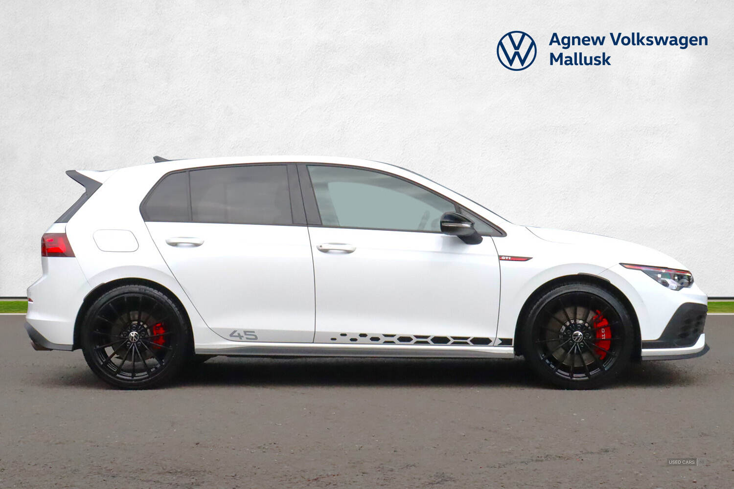 Jan 2022 Volkswagen Golf 2.0 TSI 300 GTI Clubsport 45 5dr DSG