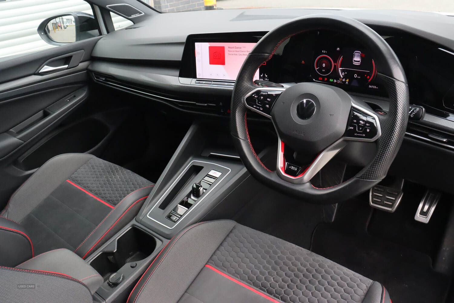 Jan 2022 Volkswagen Golf 2.0 TSI 300 GTI Clubsport 45 5dr DSG