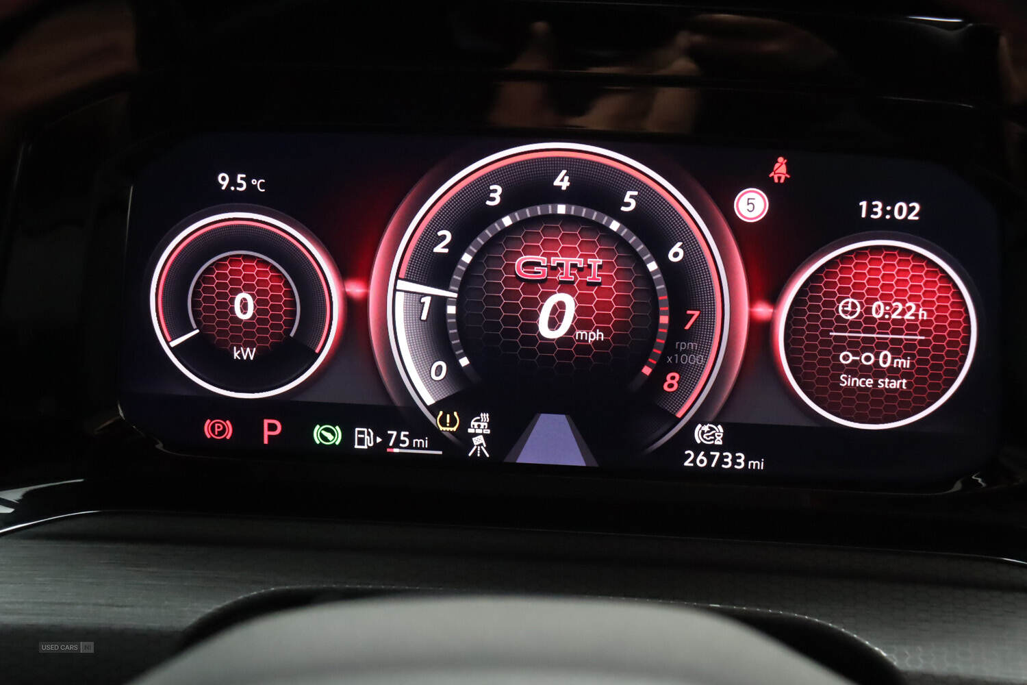 Jan 2022 Volkswagen Golf 2.0 TSI 300 GTI Clubsport 45 5dr DSG
