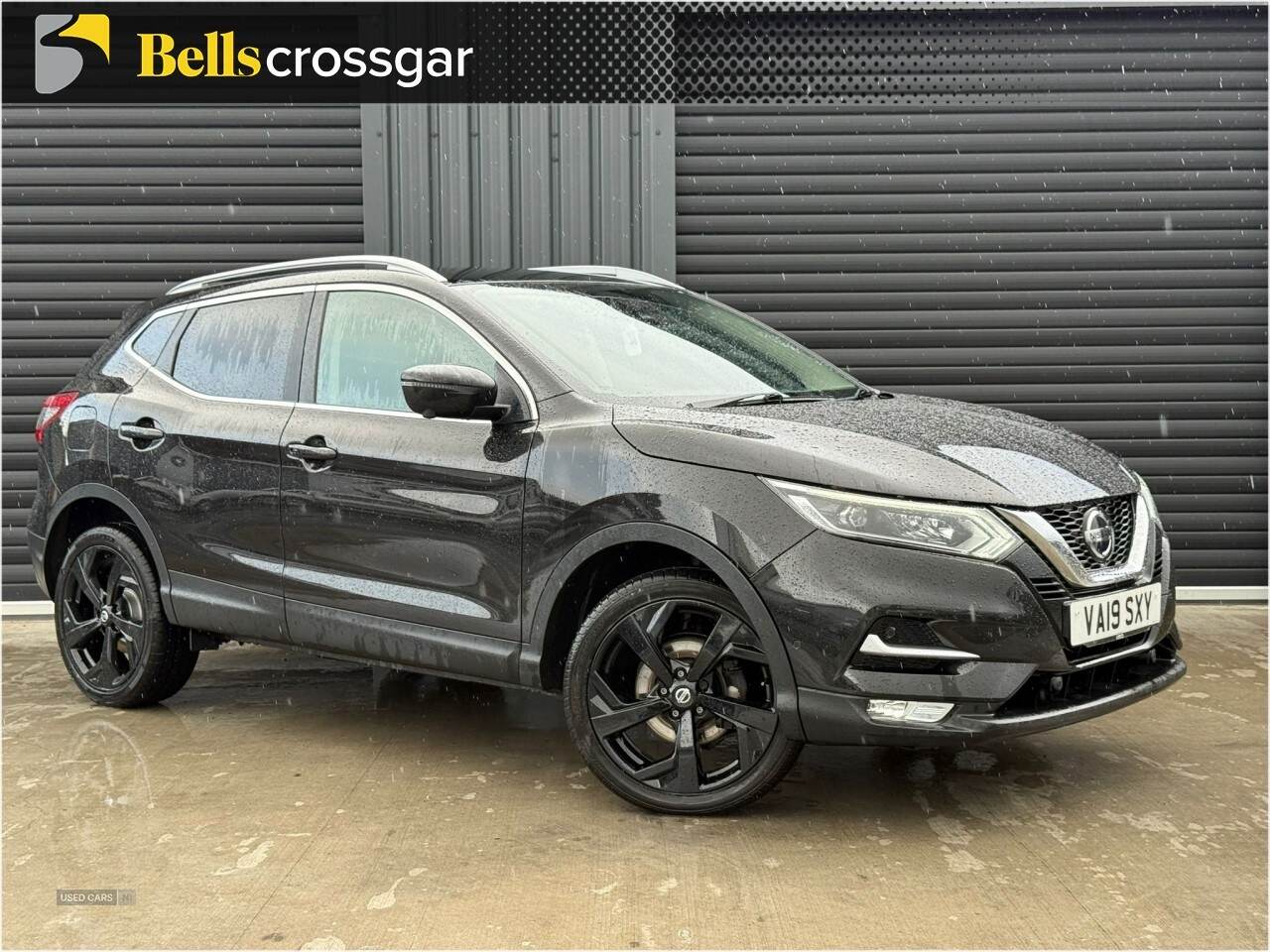 Apr 2019 Nissan Qashqai 1.3 DiG-T Tekna 5dr