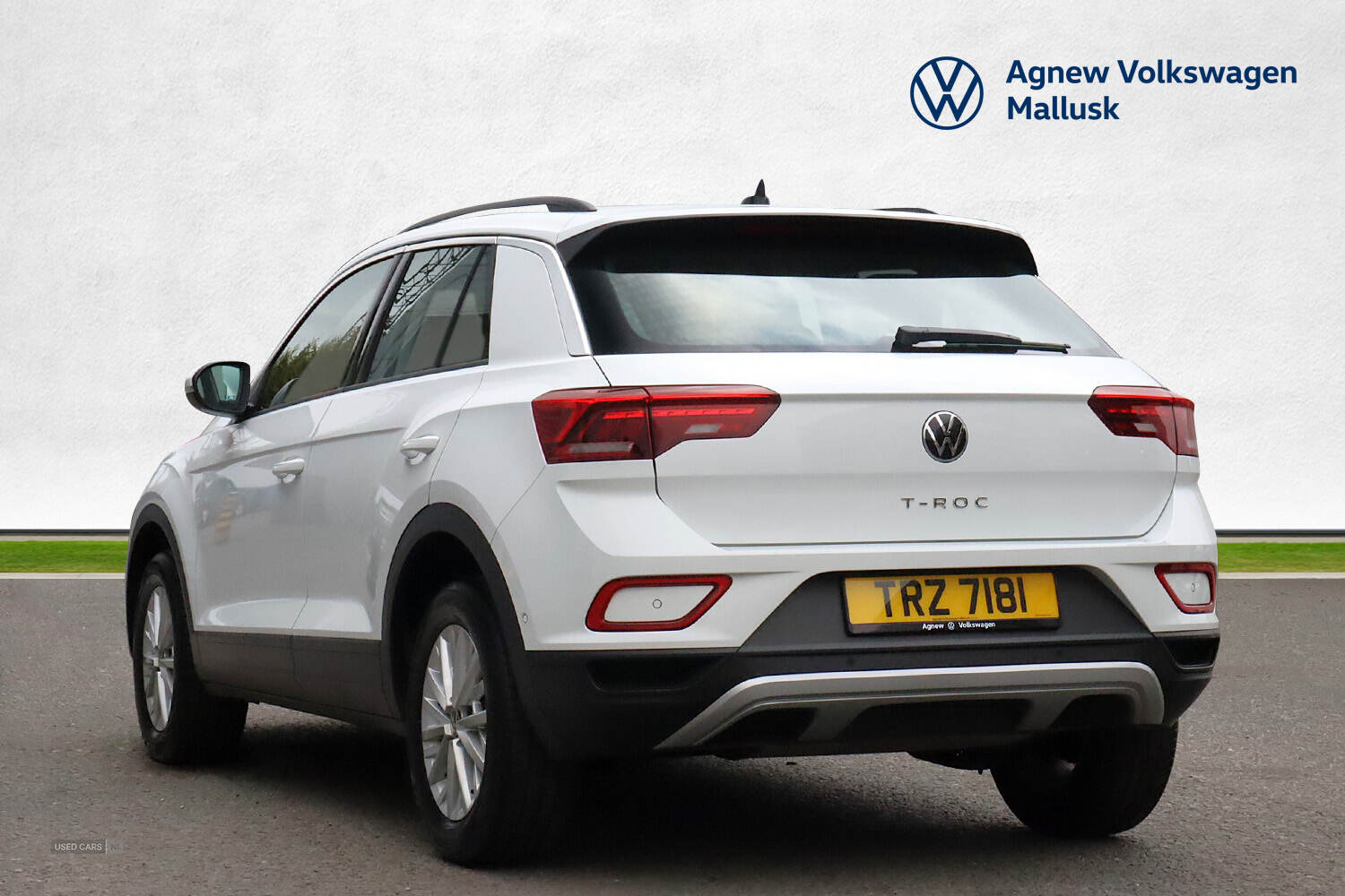 May 2022 Volkswagen T-Roc 1.0 TSI Life 5dr