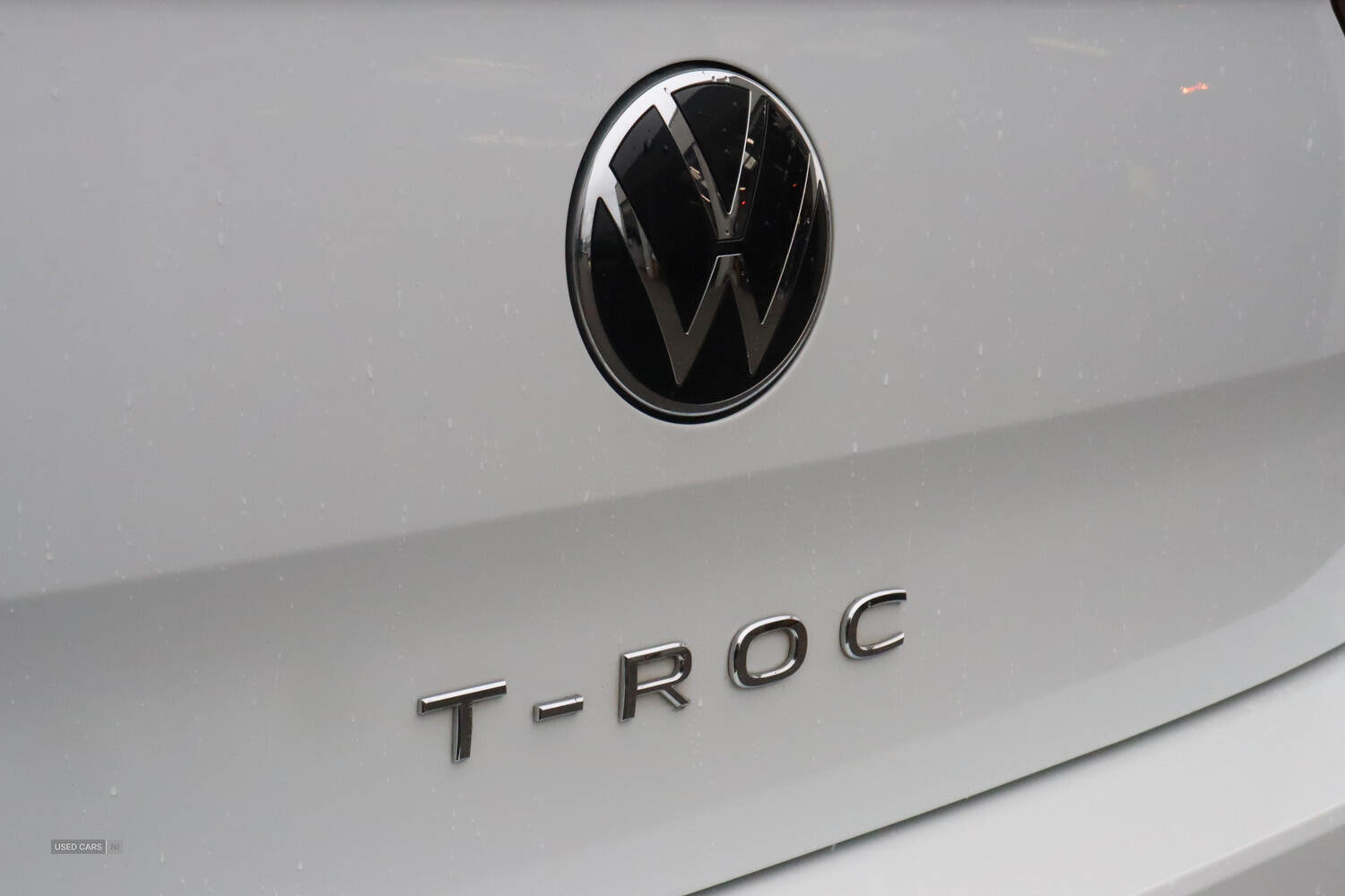 May 2022 Volkswagen T-Roc 1.0 TSI Life 5dr