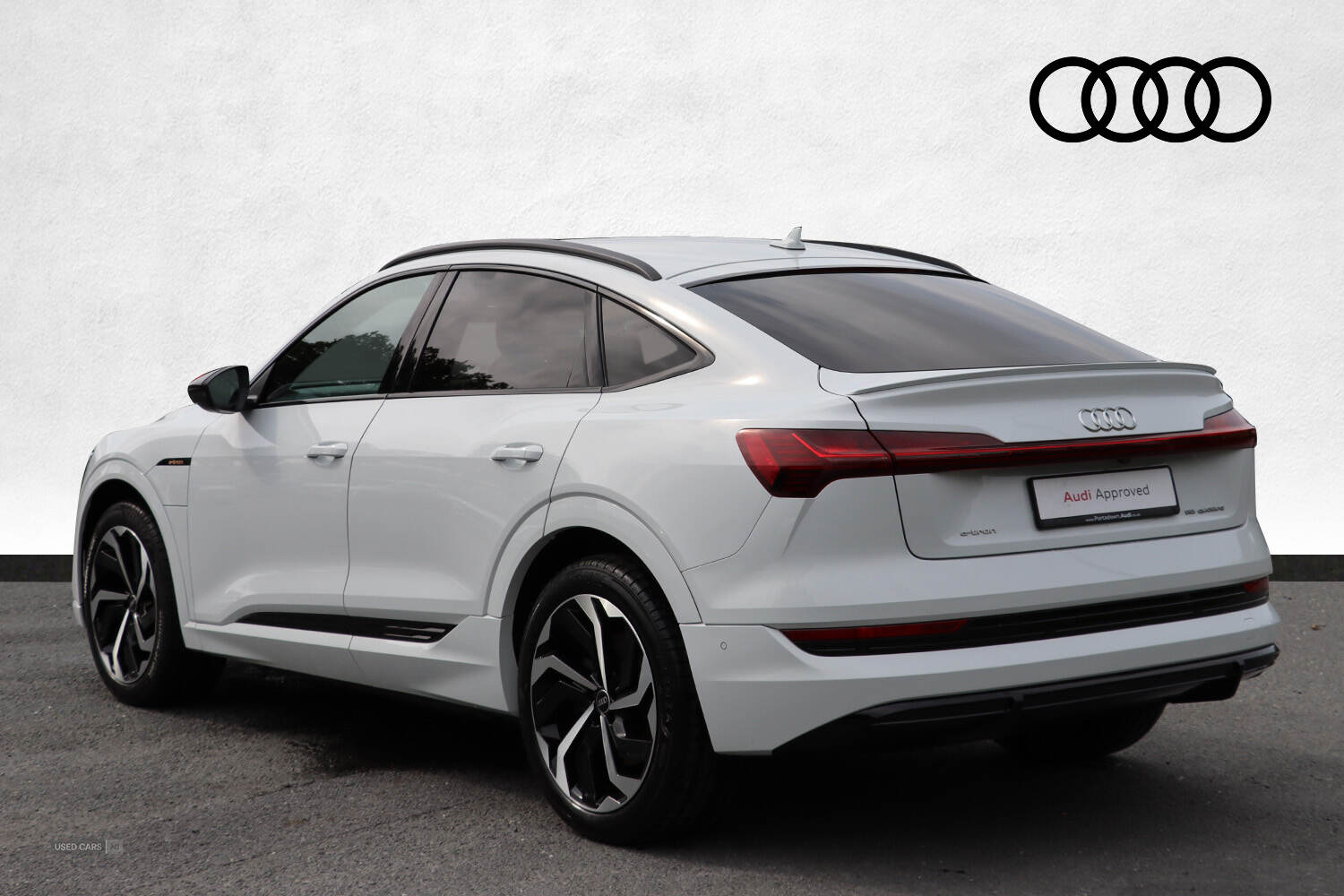 Jan 2022 Audi E-Tron 300kW 55 Quattro 95kWh Black Edition 5dr Auto