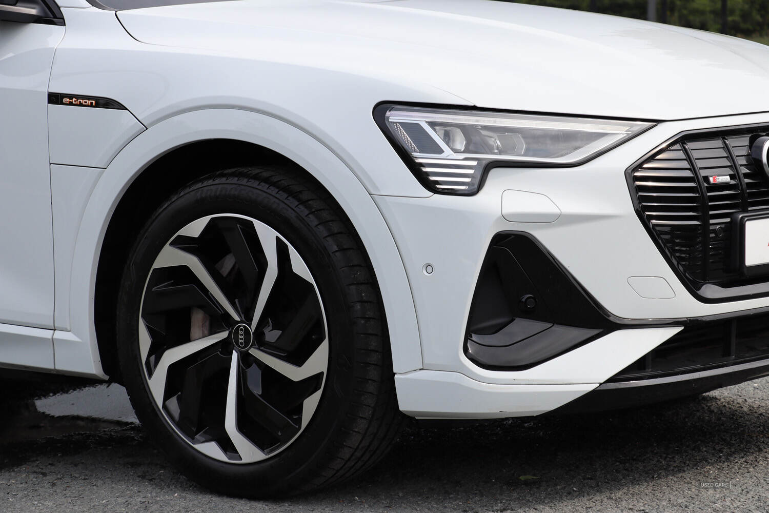 Jan 2022 Audi E-Tron 300kW 55 Quattro 95kWh Black Edition 5dr Auto