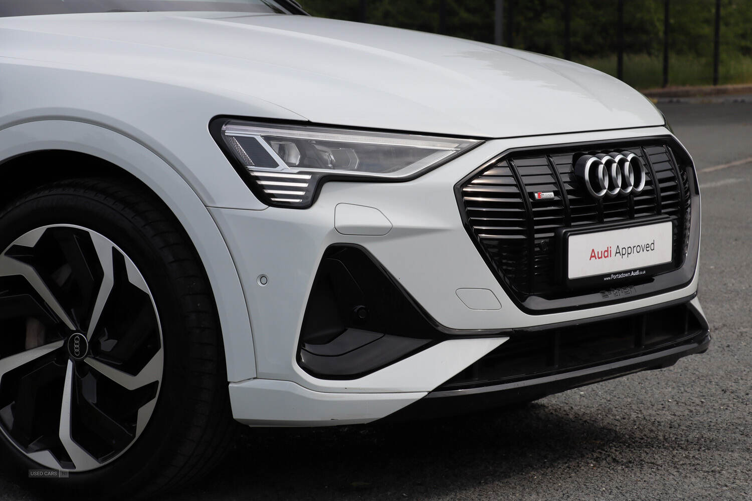 Jan 2022 Audi E-Tron 300kW 55 Quattro 95kWh Black Edition 5dr Auto