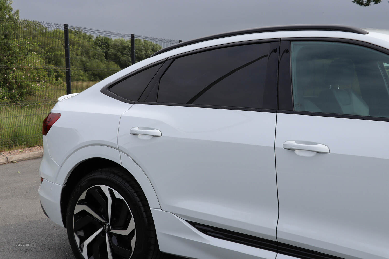 Jan 2022 Audi E-Tron 300kW 55 Quattro 95kWh Black Edition 5dr Auto