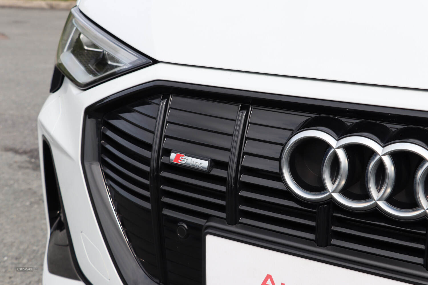Jan 2022 Audi E-Tron 300kW 55 Quattro 95kWh Black Edition 5dr Auto