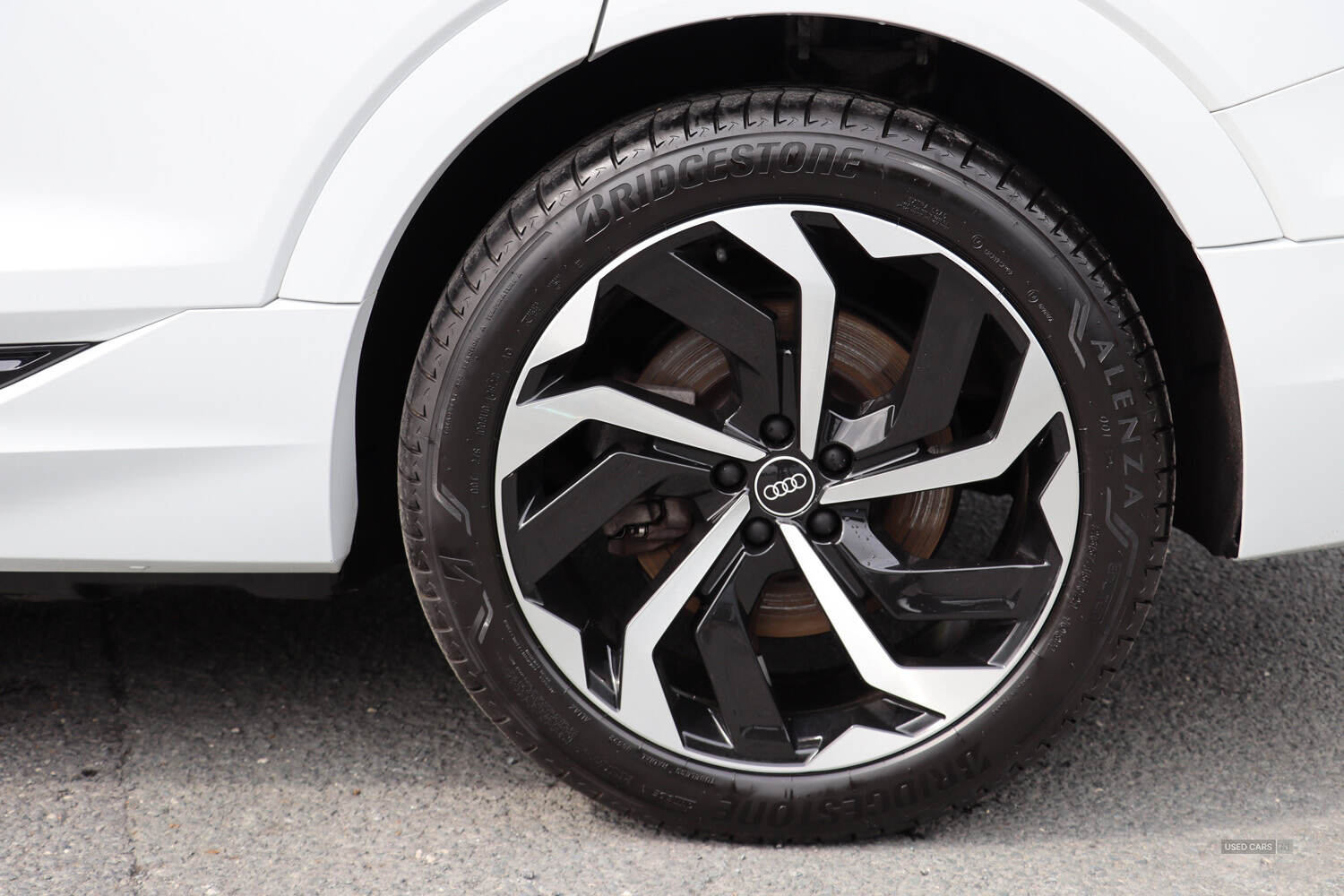 Jan 2022 Audi E-Tron 300kW 55 Quattro 95kWh Black Edition 5dr Auto