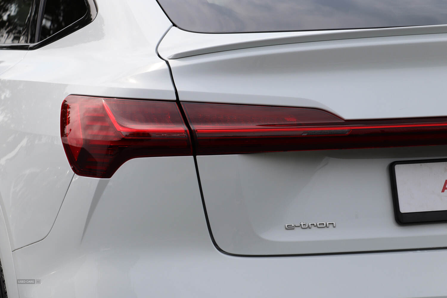 Jan 2022 Audi E-Tron 300kW 55 Quattro 95kWh Black Edition 5dr Auto