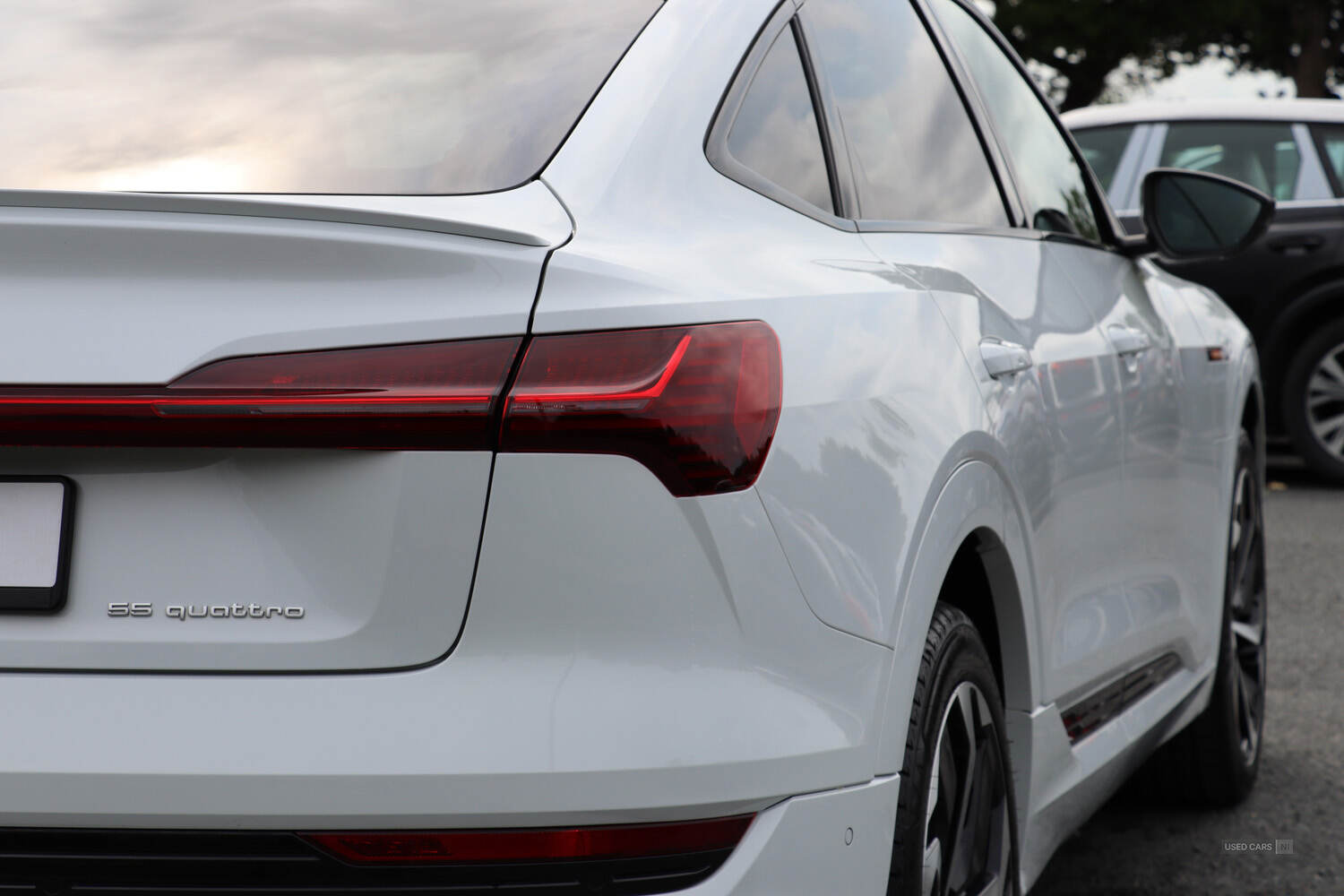 Jan 2022 Audi E-Tron 300kW 55 Quattro 95kWh Black Edition 5dr Auto