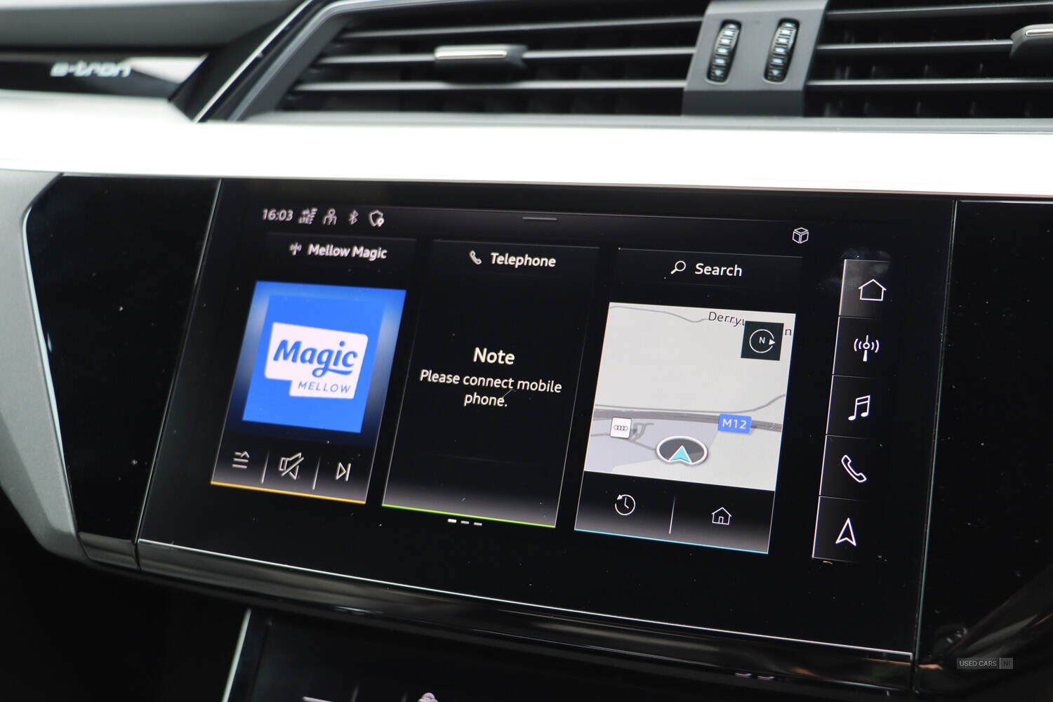 Jan 2022 Audi E-Tron 300kW 55 Quattro 95kWh Black Edition 5dr Auto